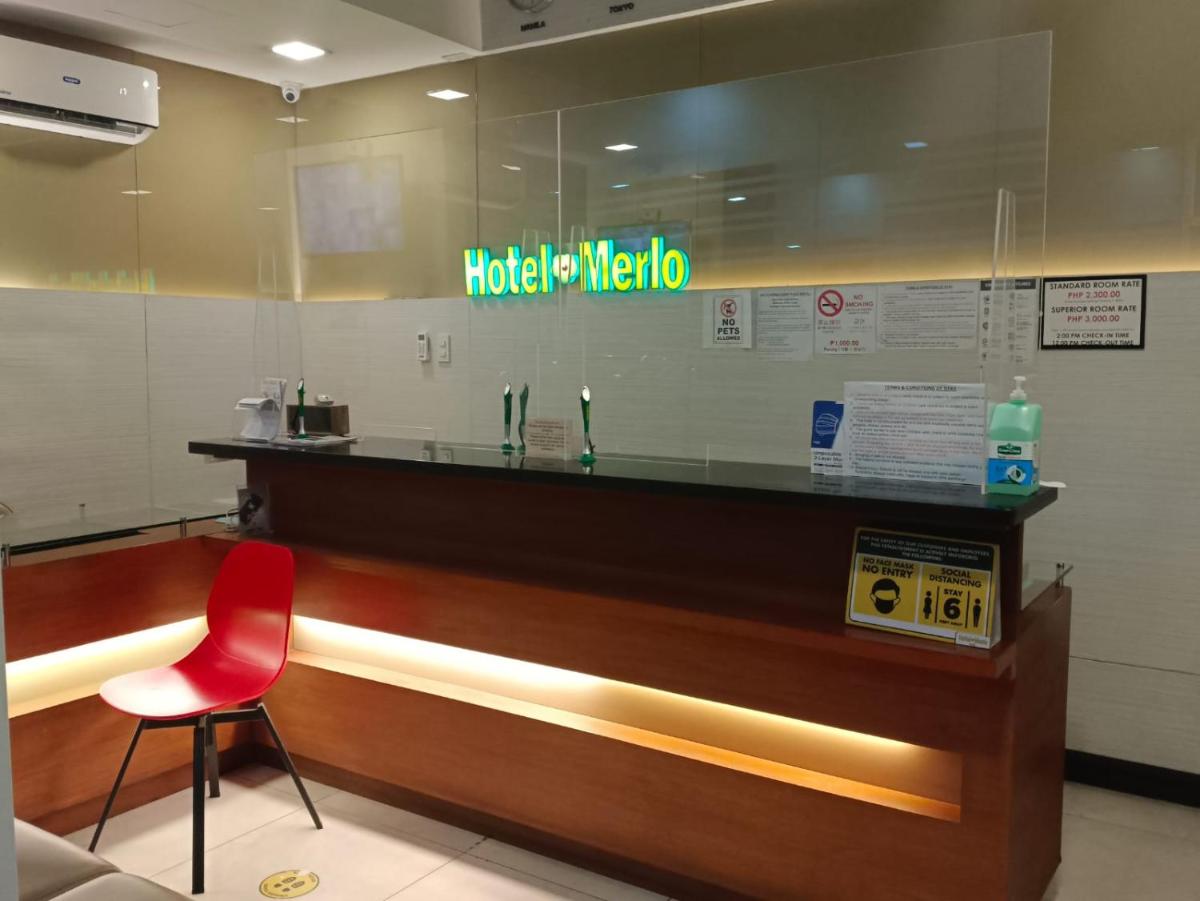 hotel reception
