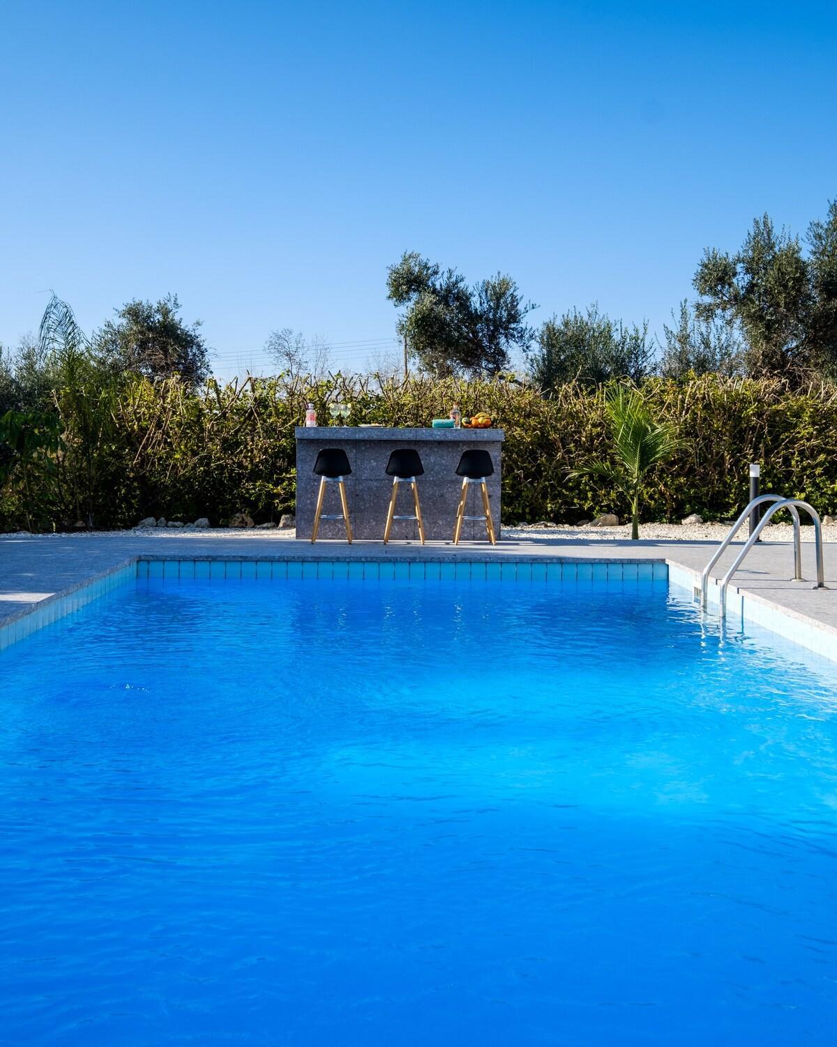 Cocoon Luxury Villa In Coral Bay-3 Min To Beach
