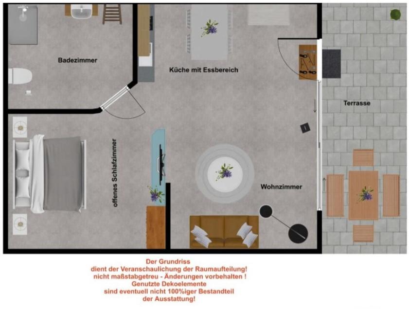 FeWo Blåkulle im Haus Seeblick - Wohnung 11