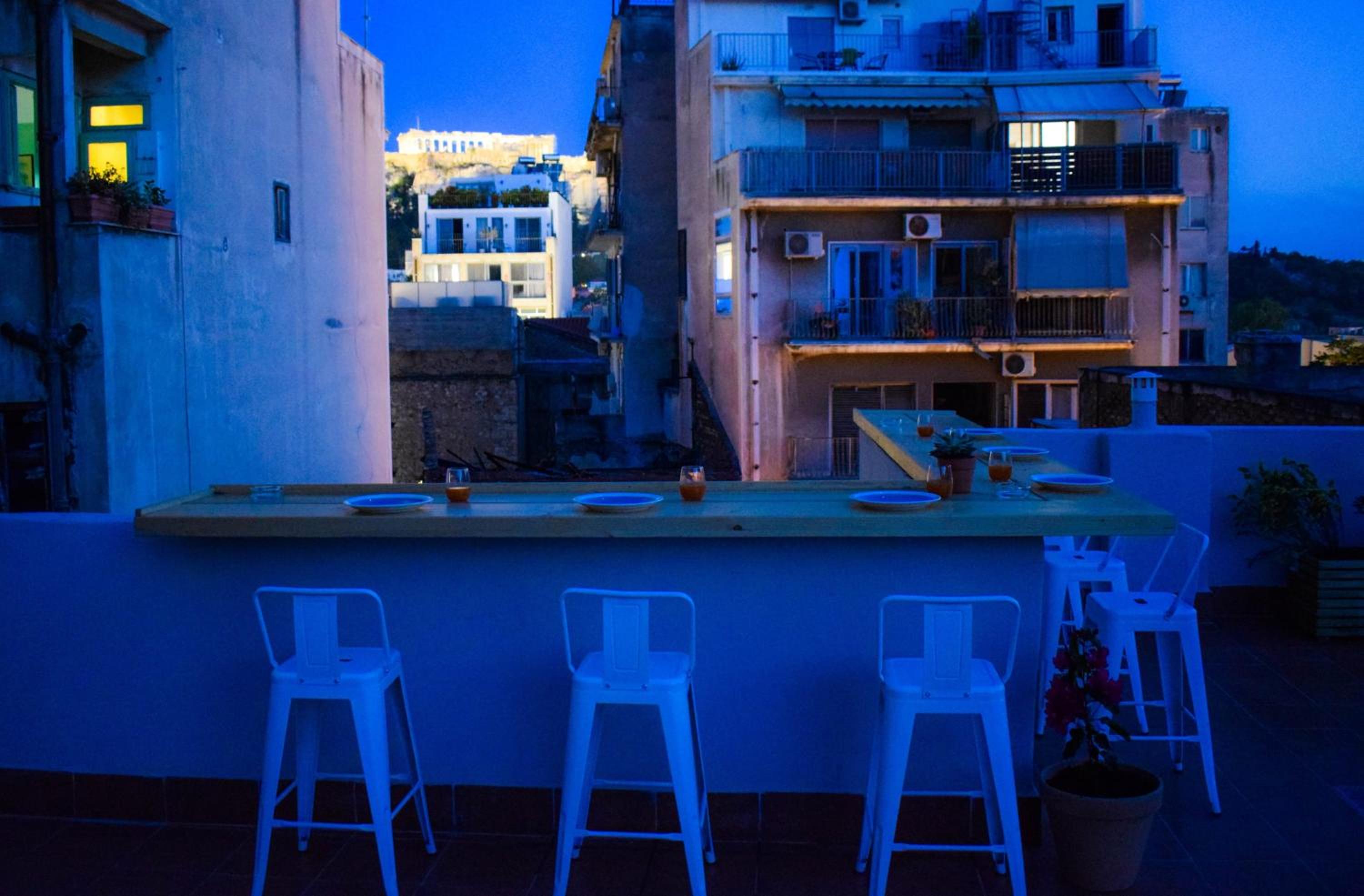 Acropolis Rooftop Monastiraki Centrral Gem
