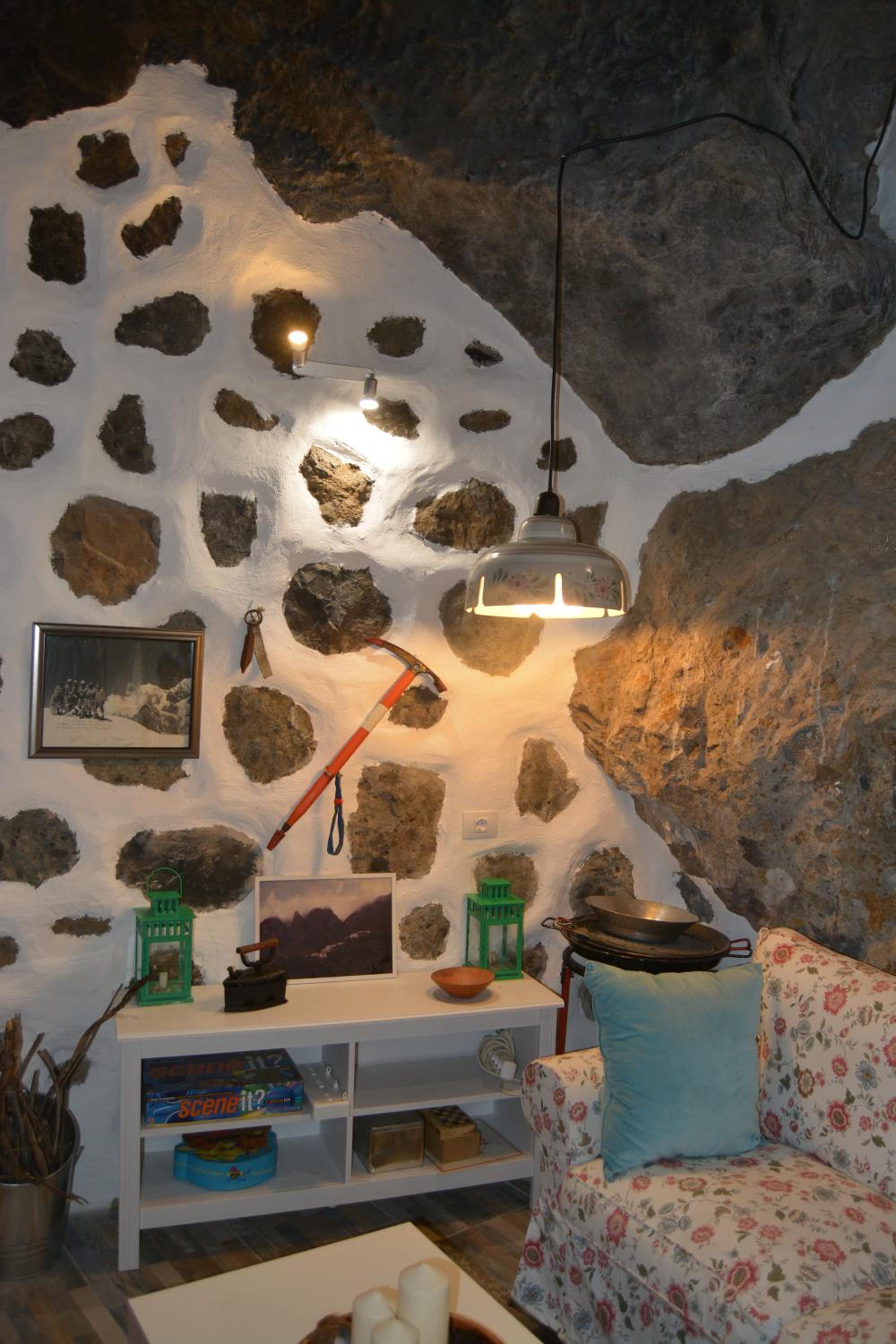 Casa Cueva El Pedregal Tejeda