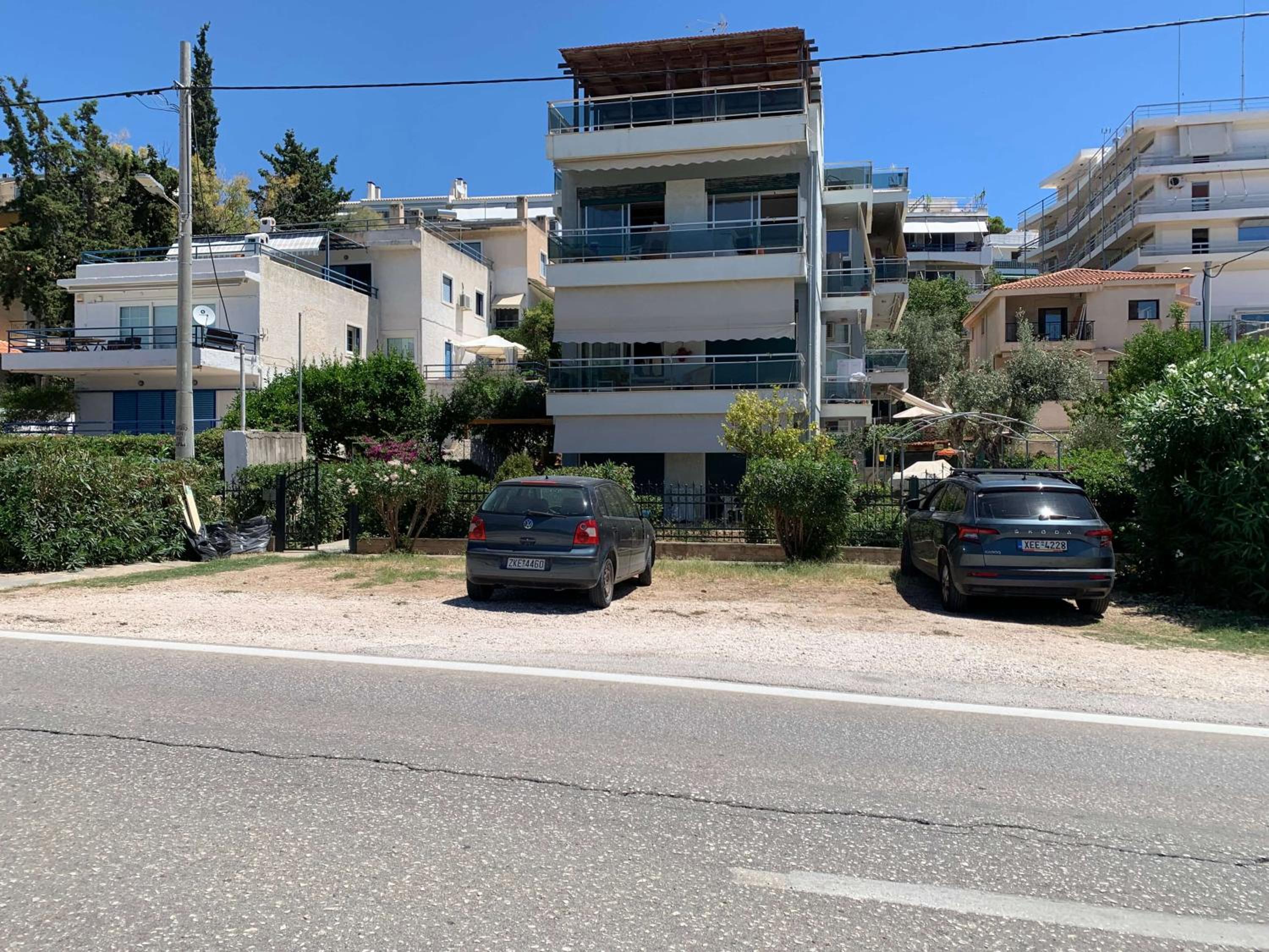 Saronida beach apartments kids and pets friendly view 3