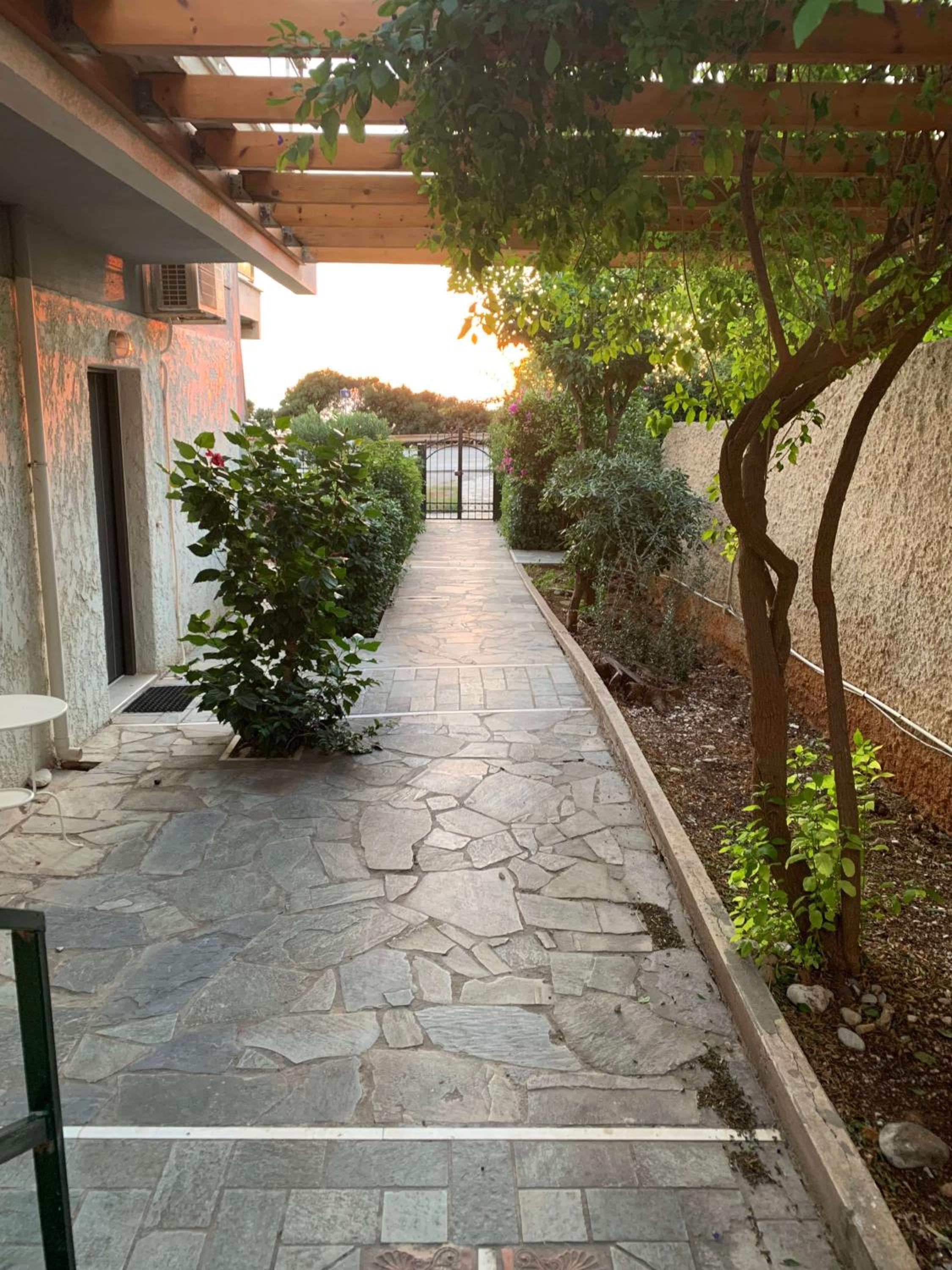 Saronida beach apartments kids and pets friendly view 4