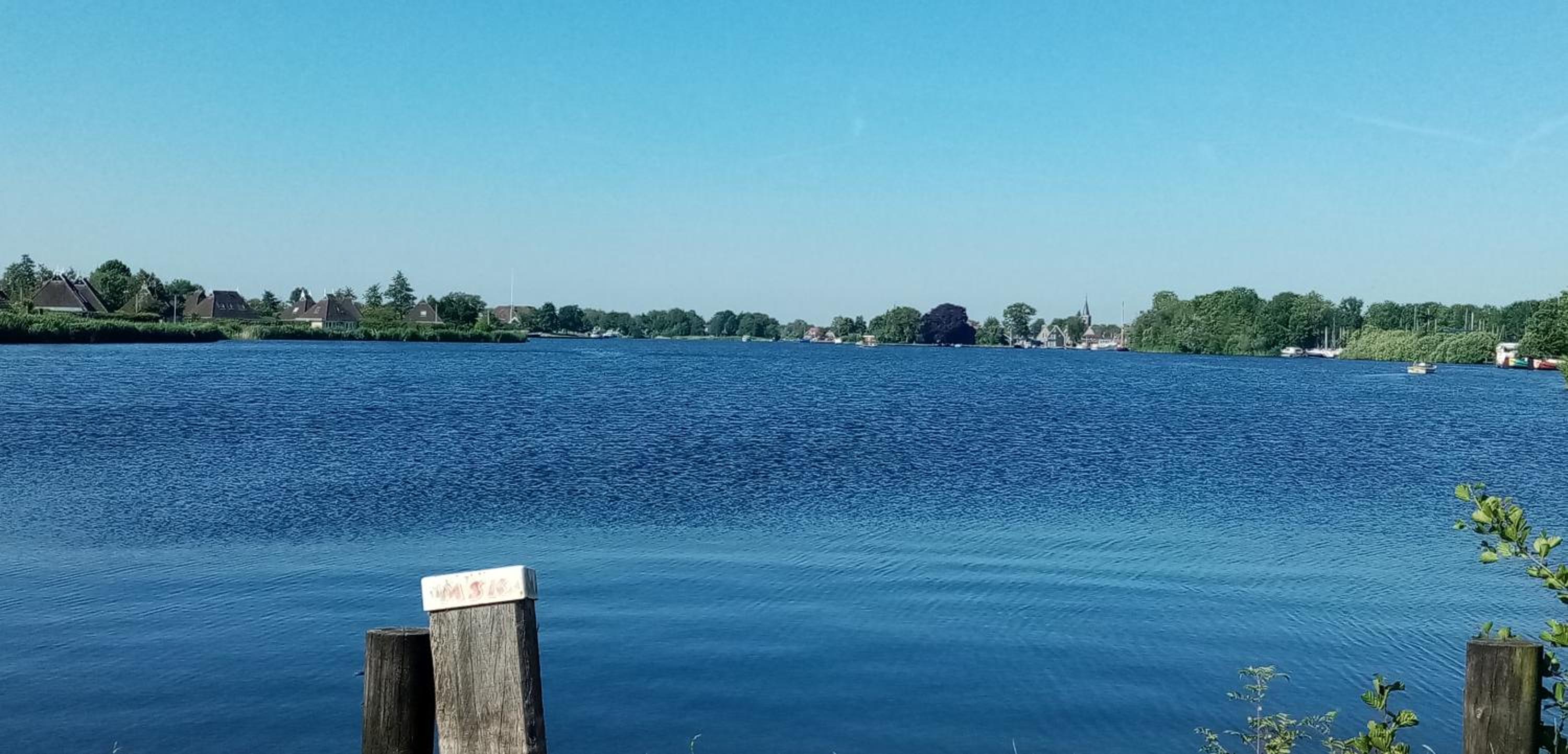 Stacaravan aan het water view 5