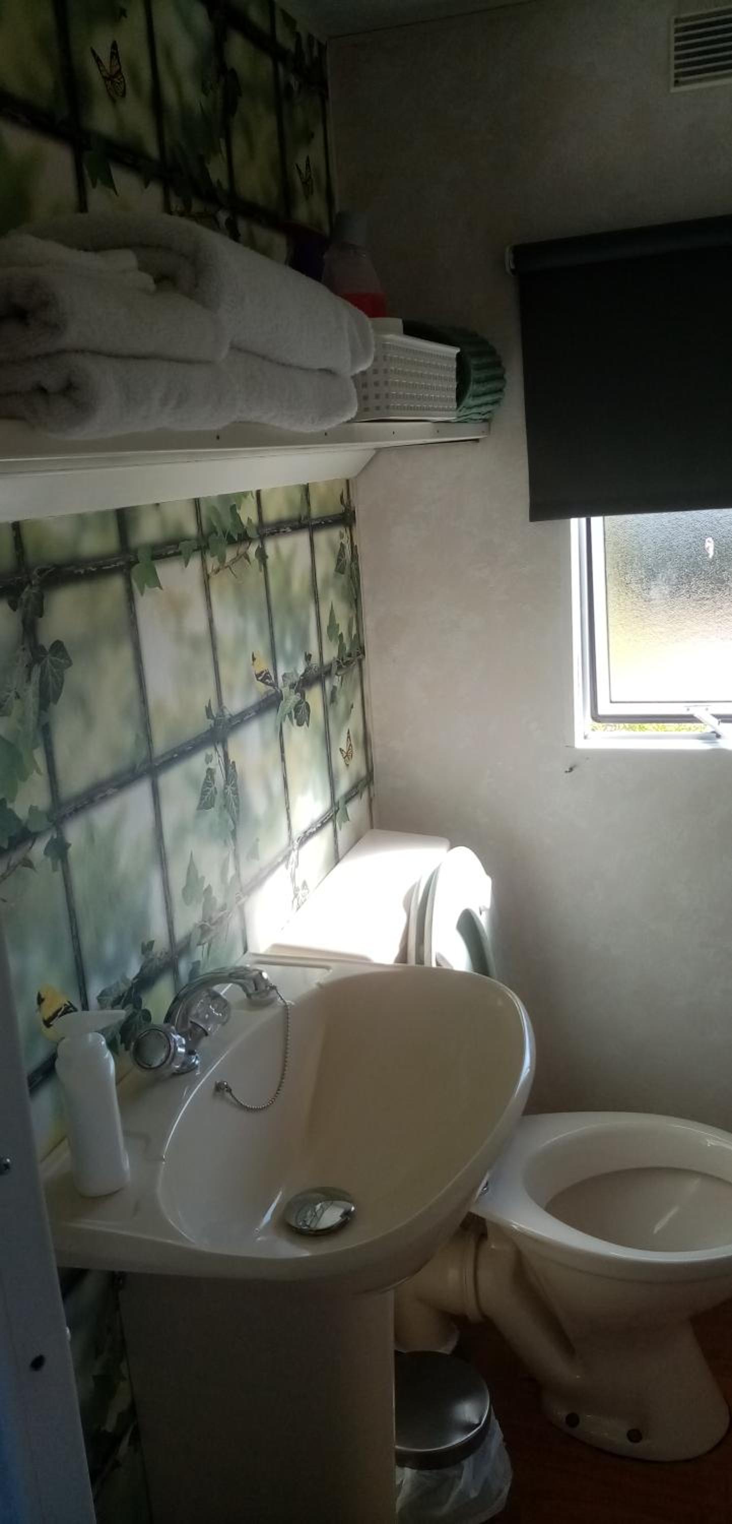 Stacaravan aan het water view 3