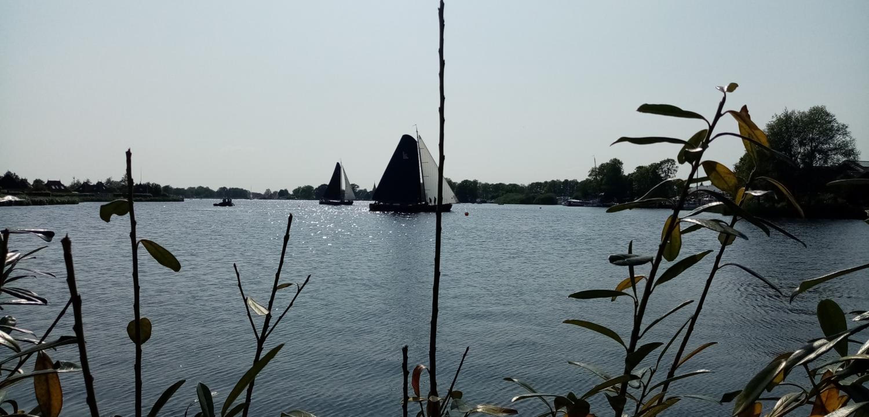 Stacaravan aan het water view 4