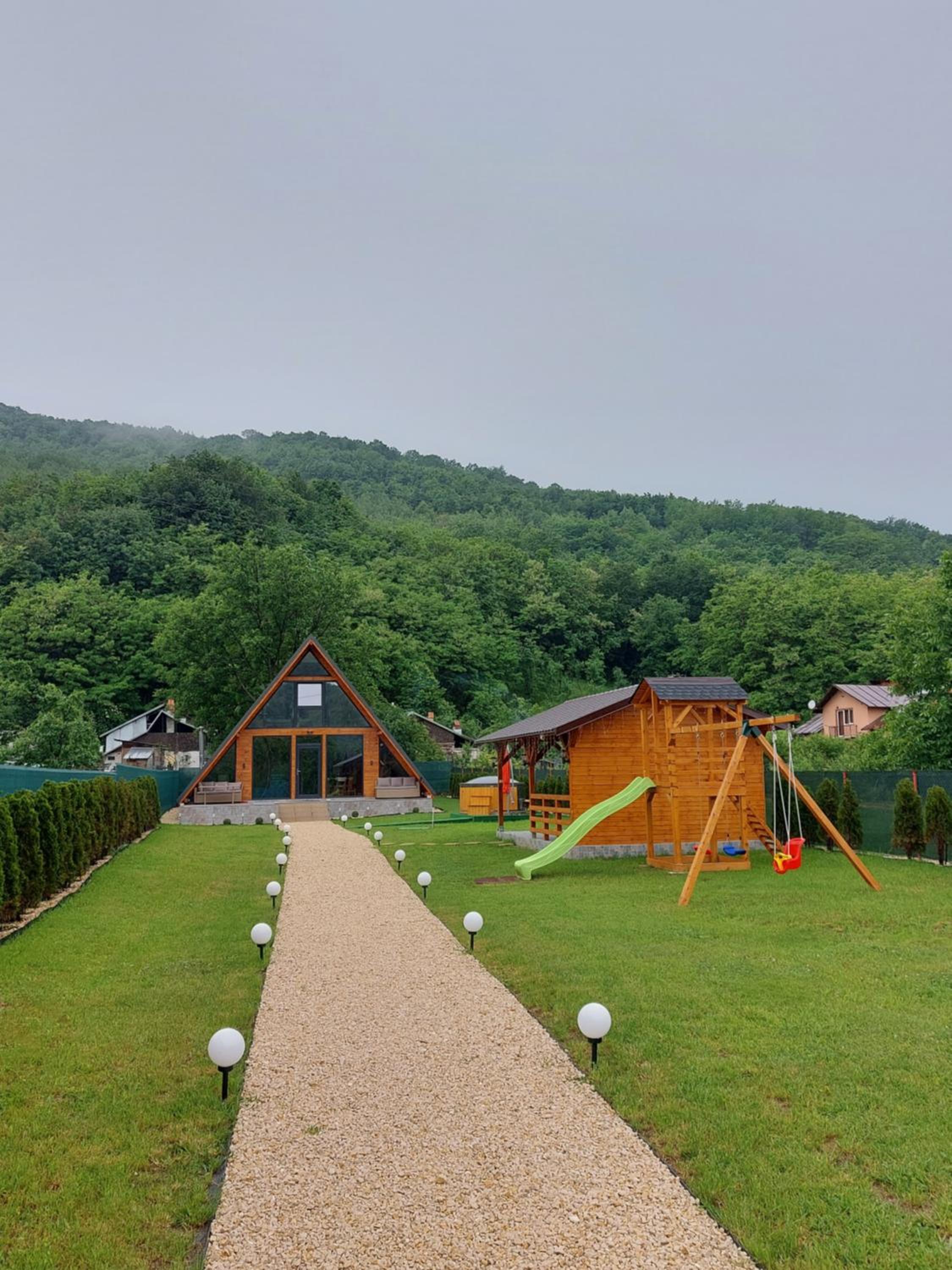 Cabana A-frame Nis view 5