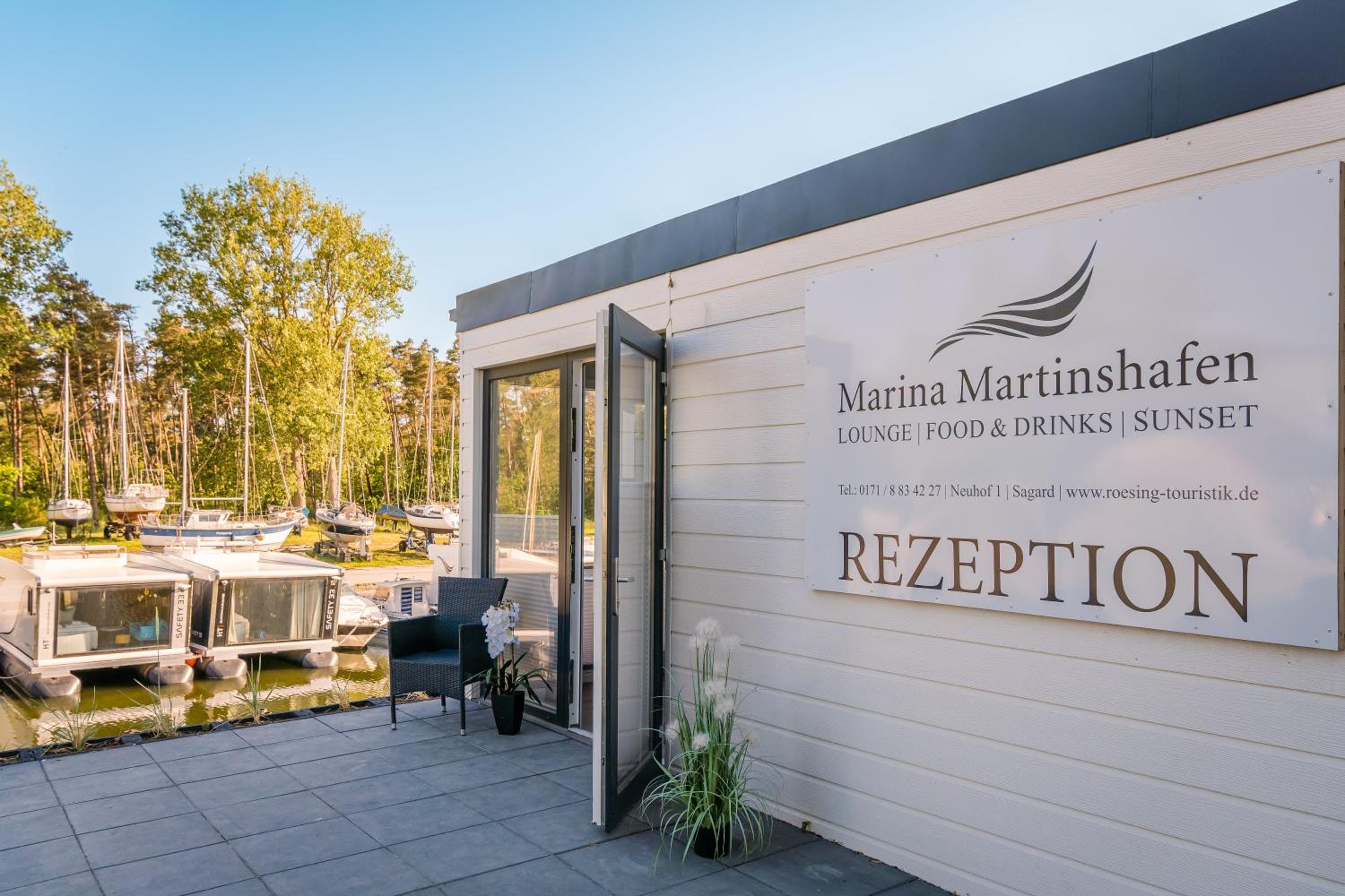 Marina Martinshafen - Beach life en Sassnitz