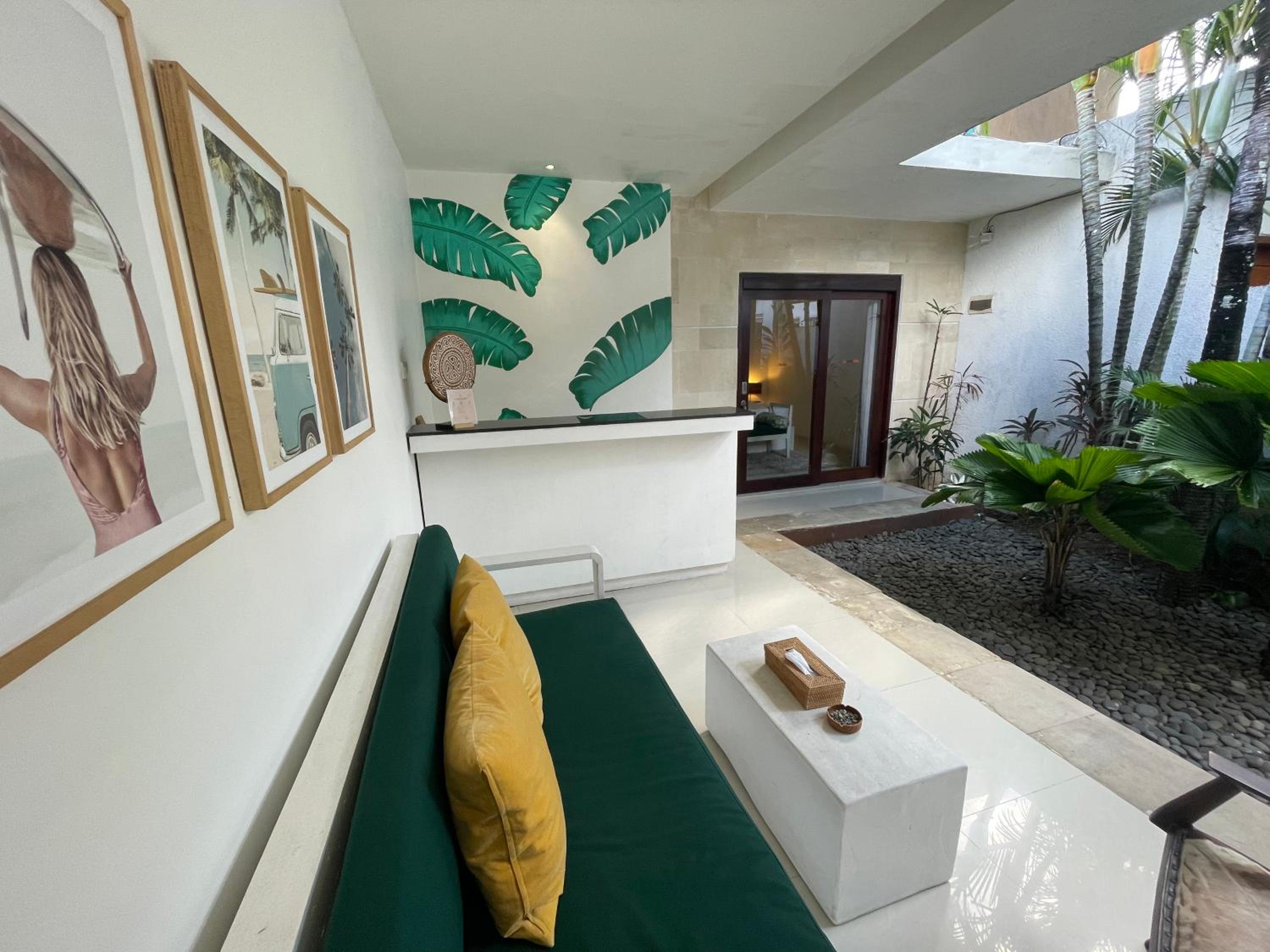 recepcion & lobby