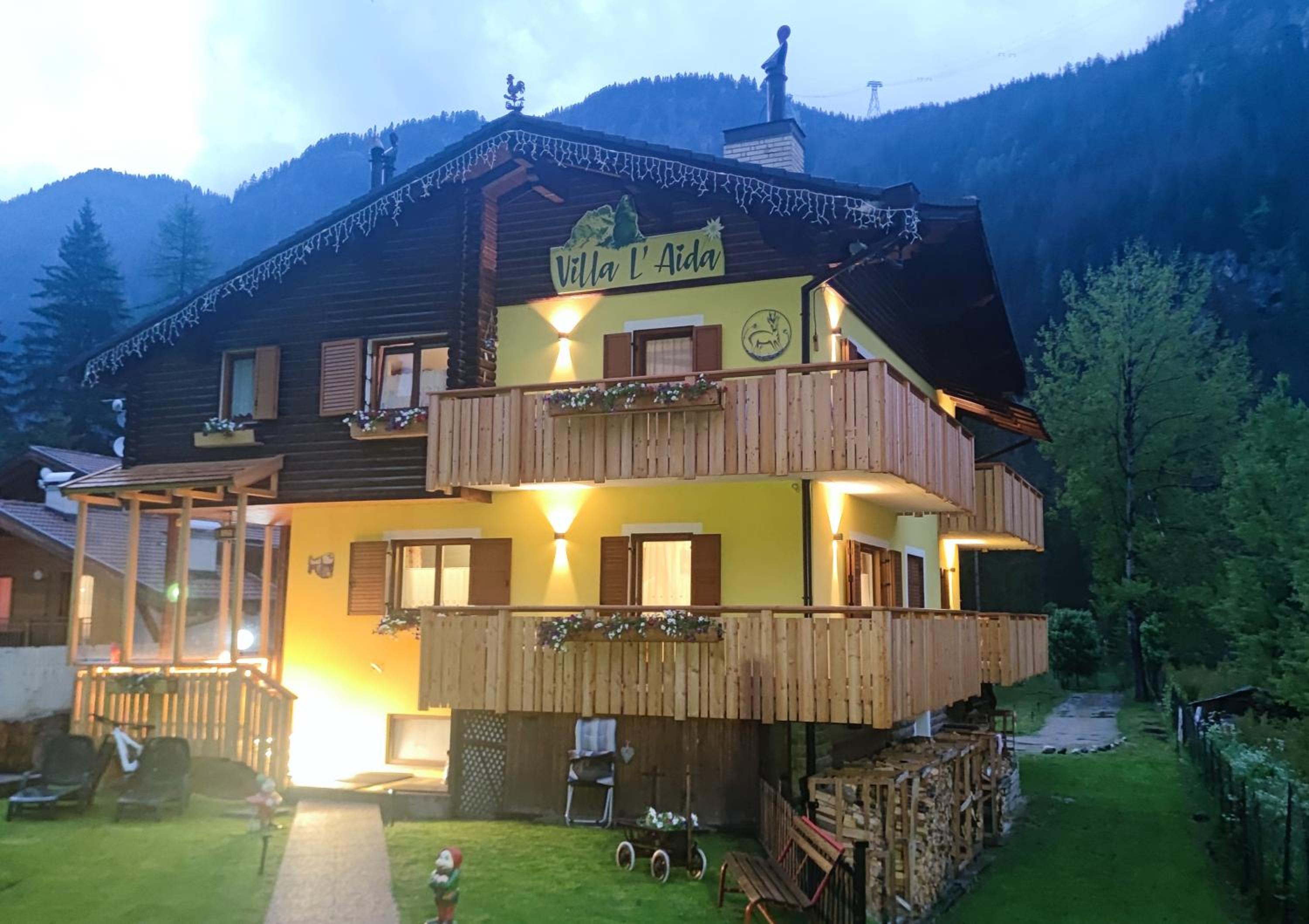 Villa L'Aida view 2