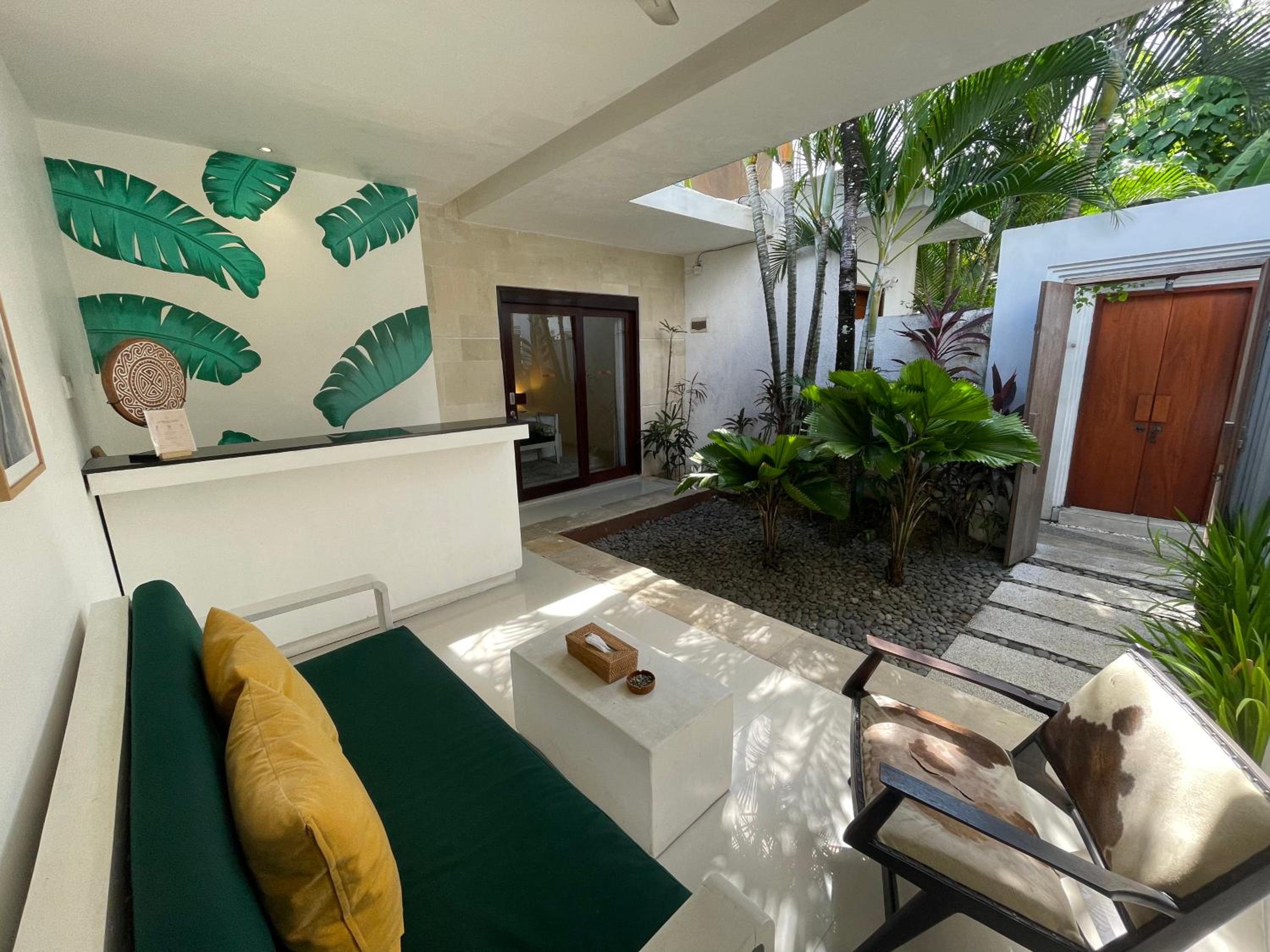 recepcion & lobby