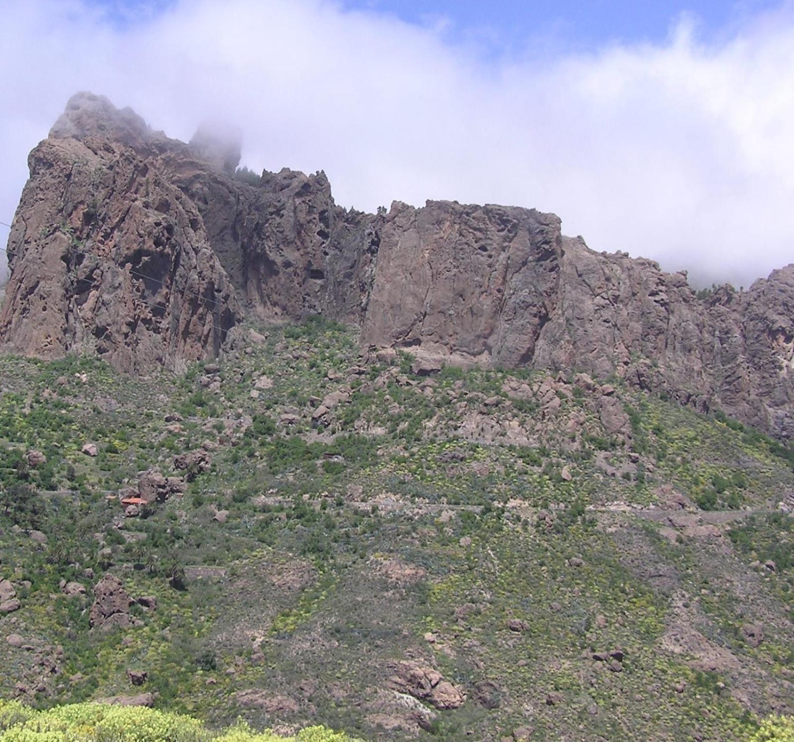 Casa Cueva El Pedregal Tejeda