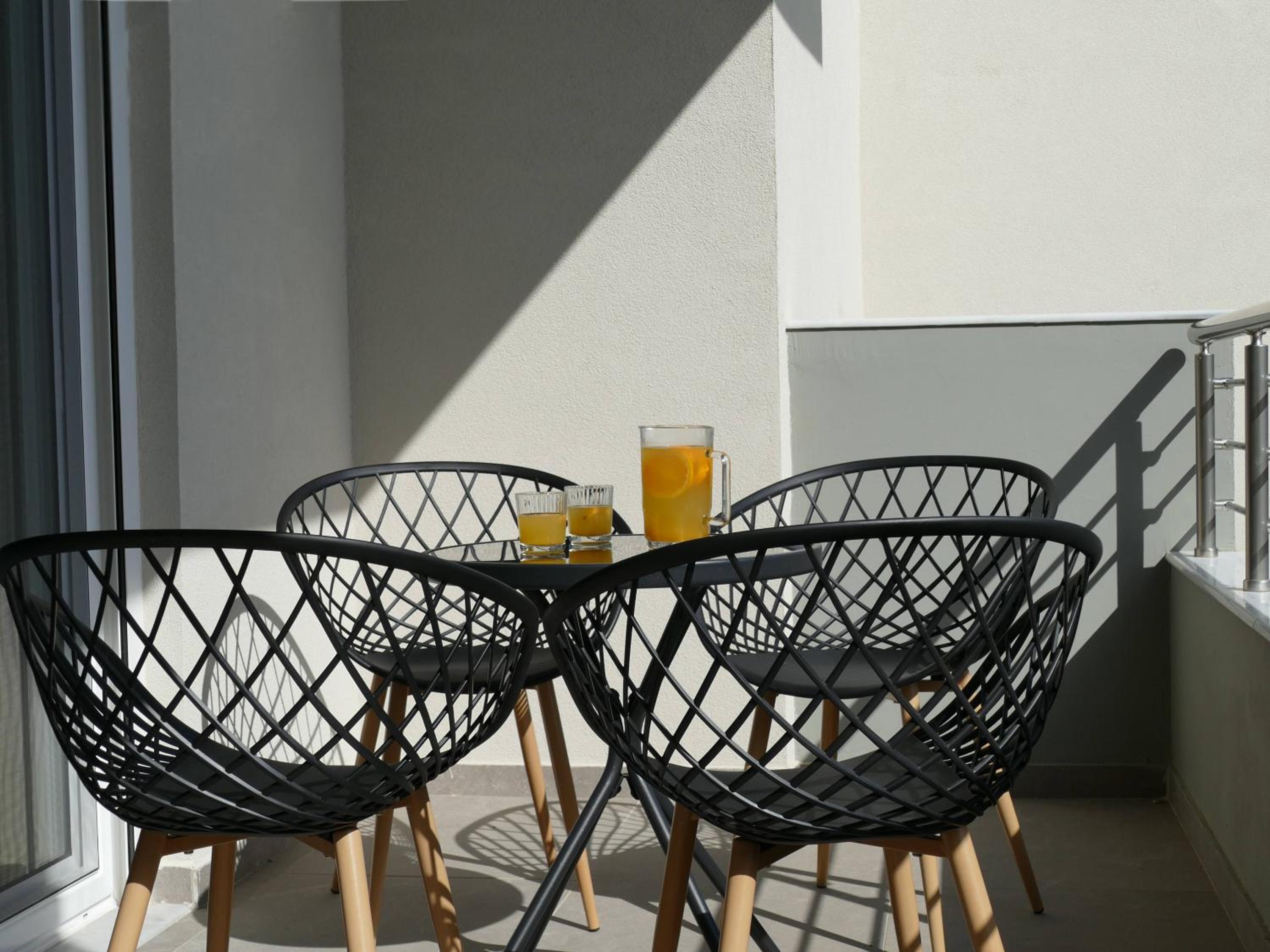 balance & terrace