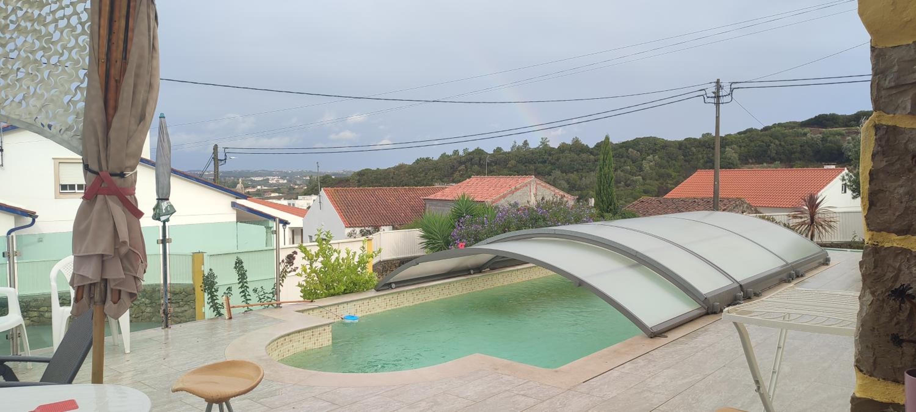Kyrios Family 5p Villa with private pool view 5