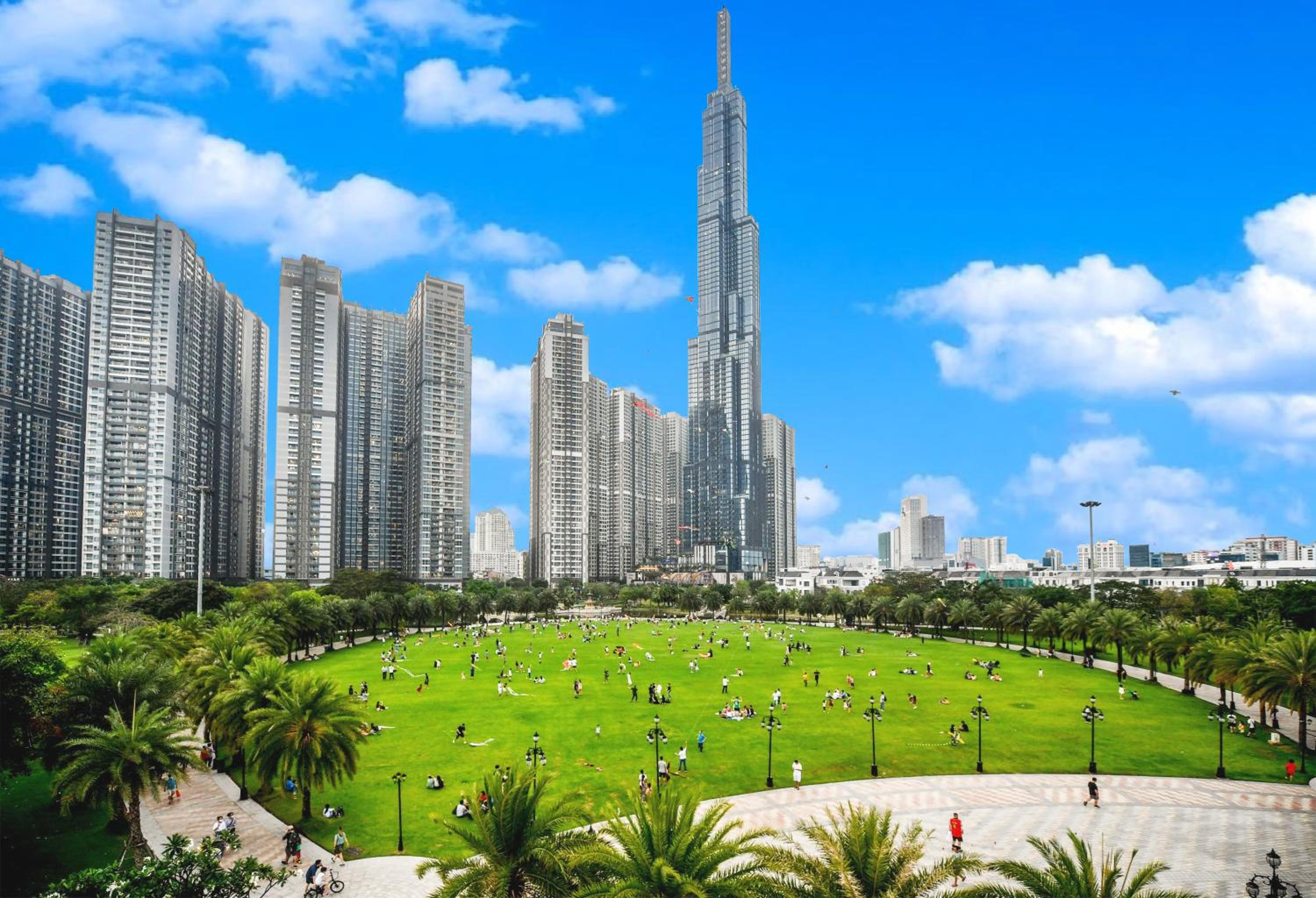LANDMARK 81 - Vinhome Central Park