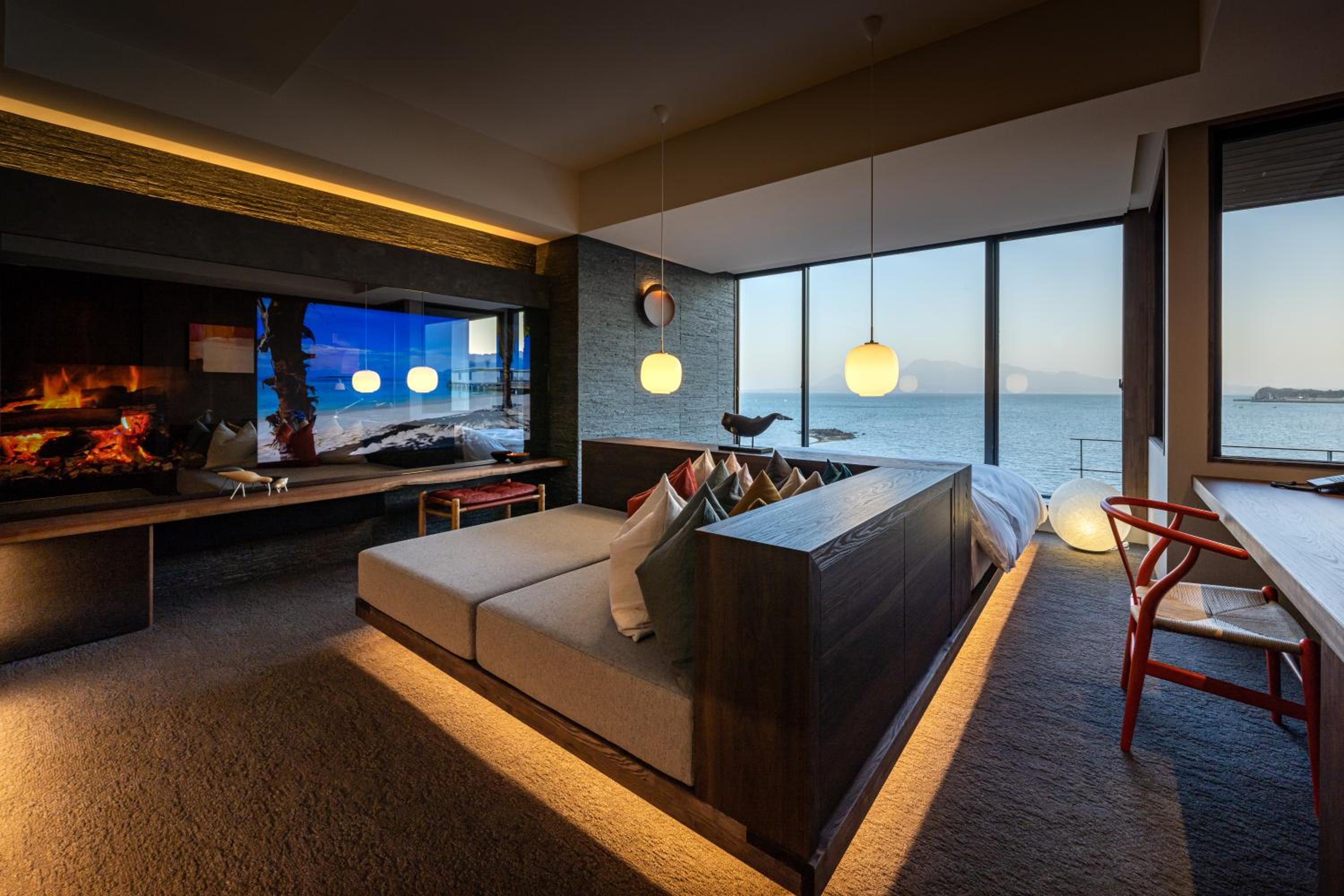 hotel room