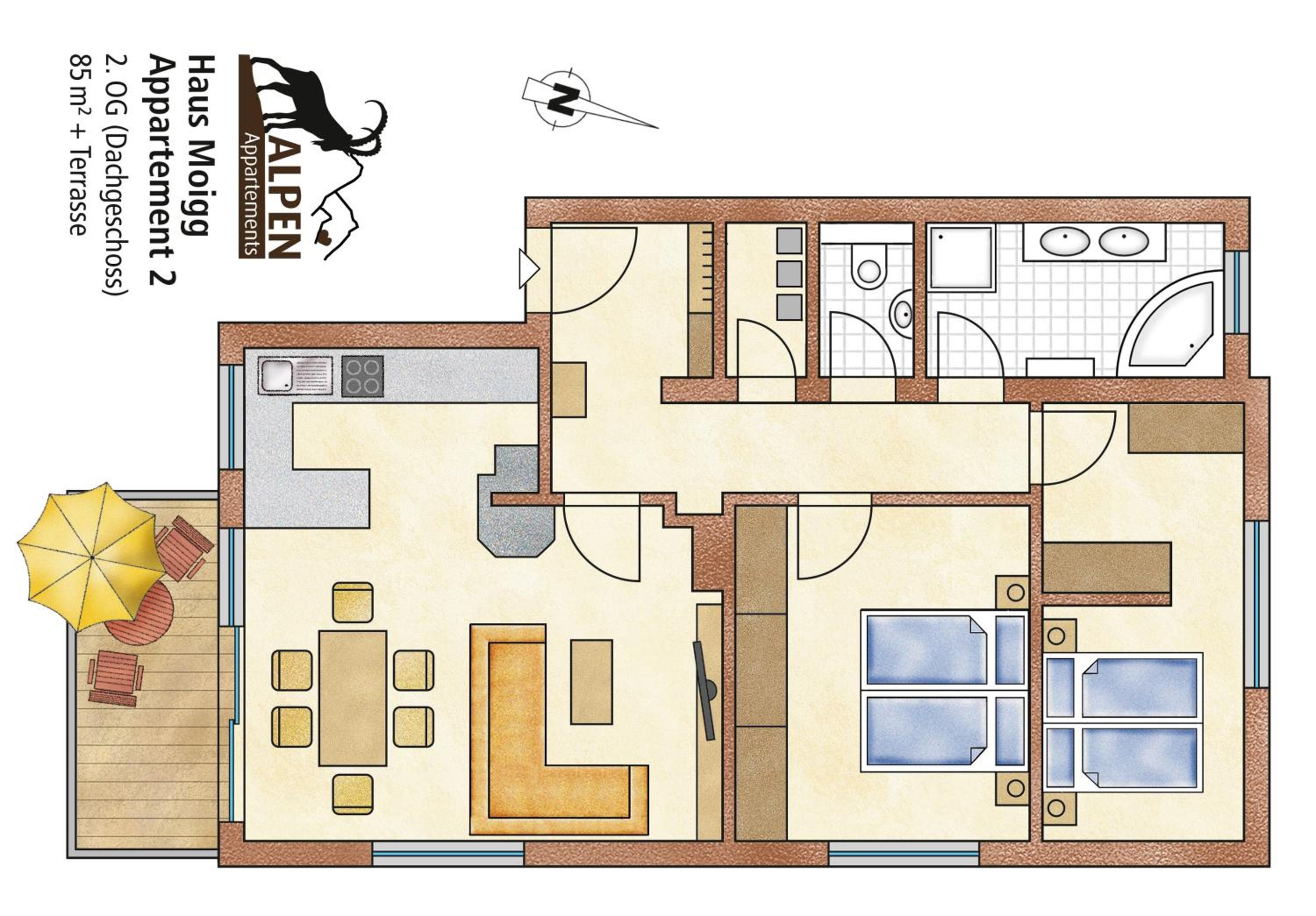 Alpen Appartements MOIGG