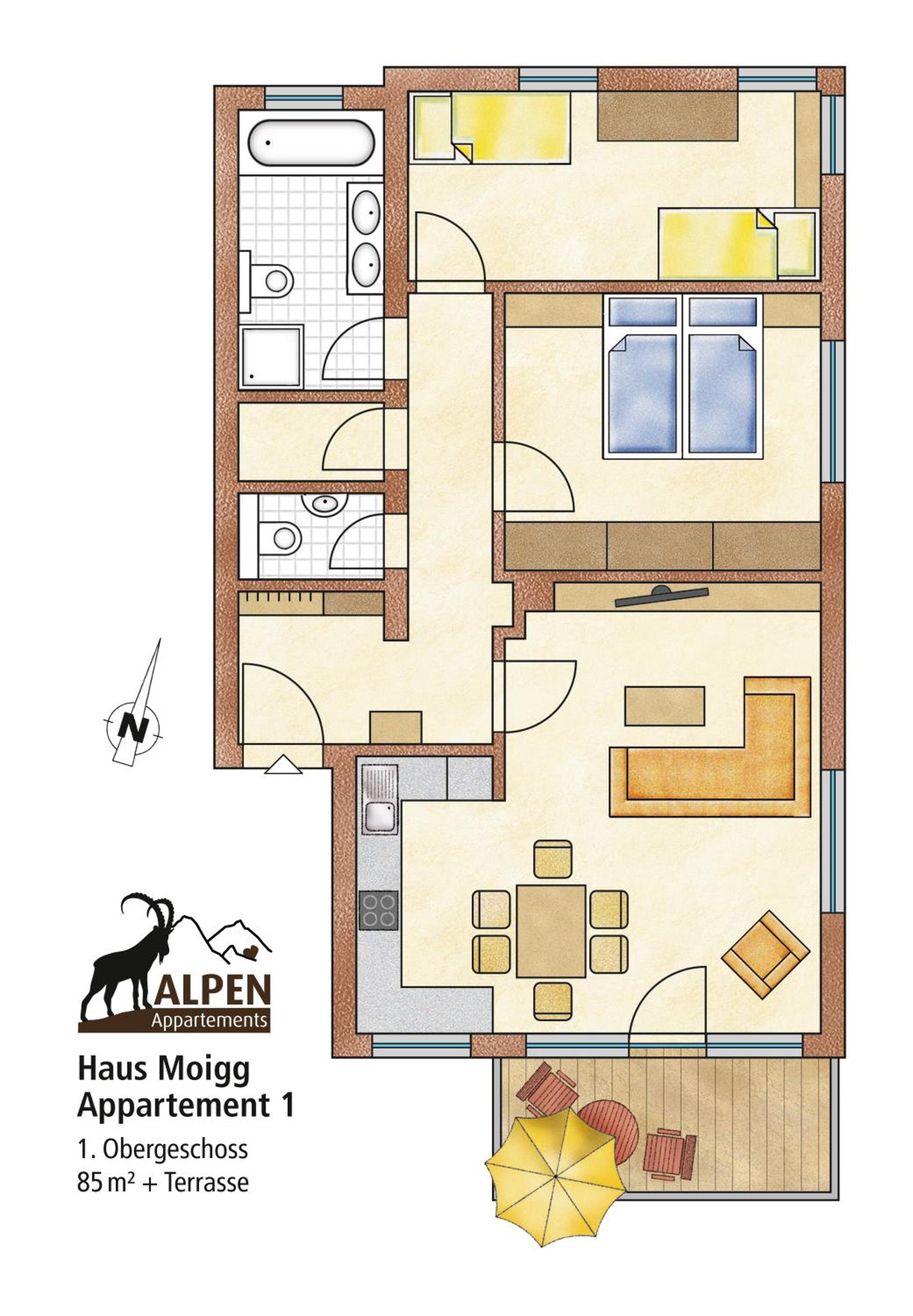 Alpen Appartements MOIGG