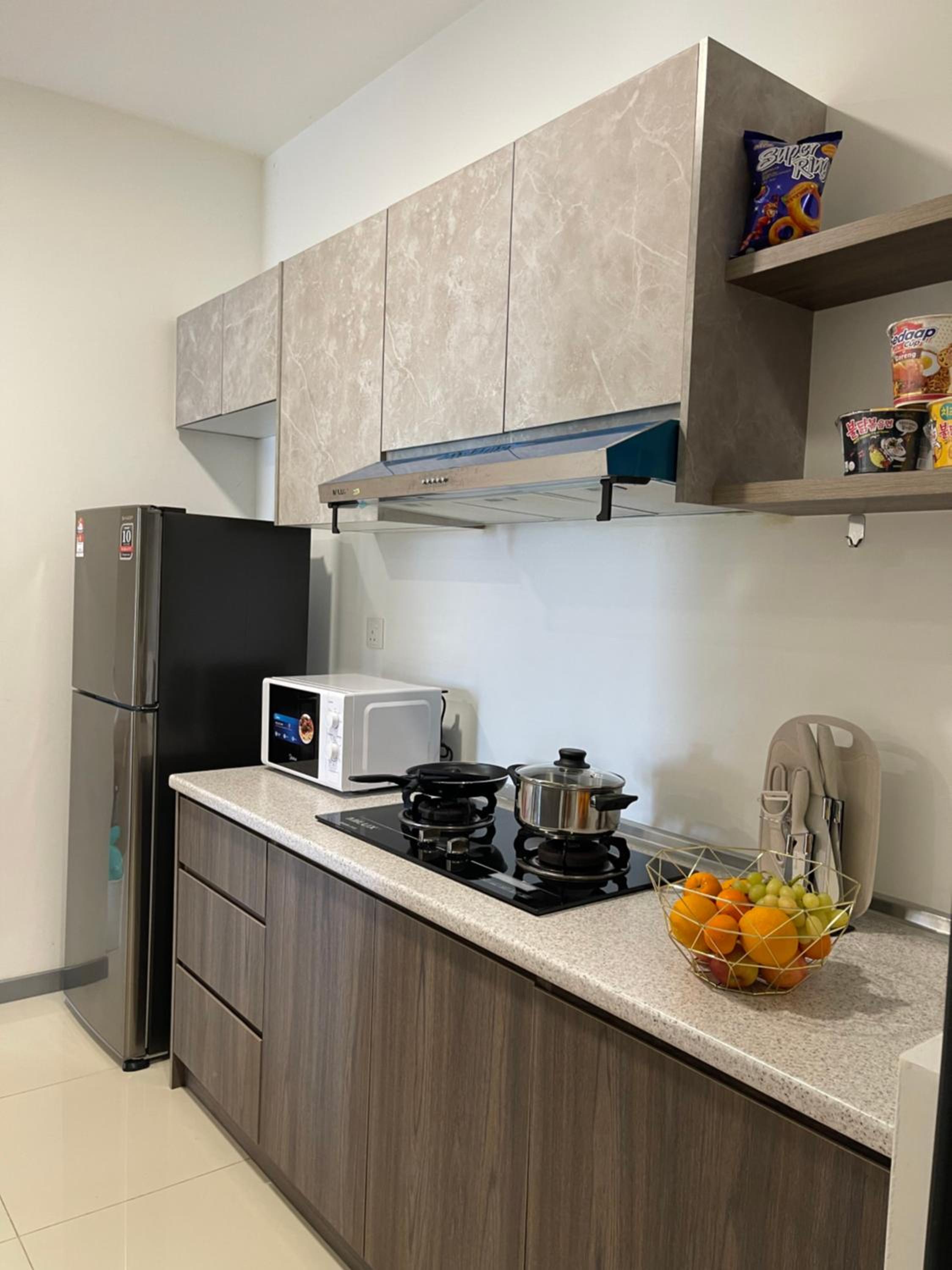 Cozy Family Suite Kepong DesaPark MontKiara Publika Mitec