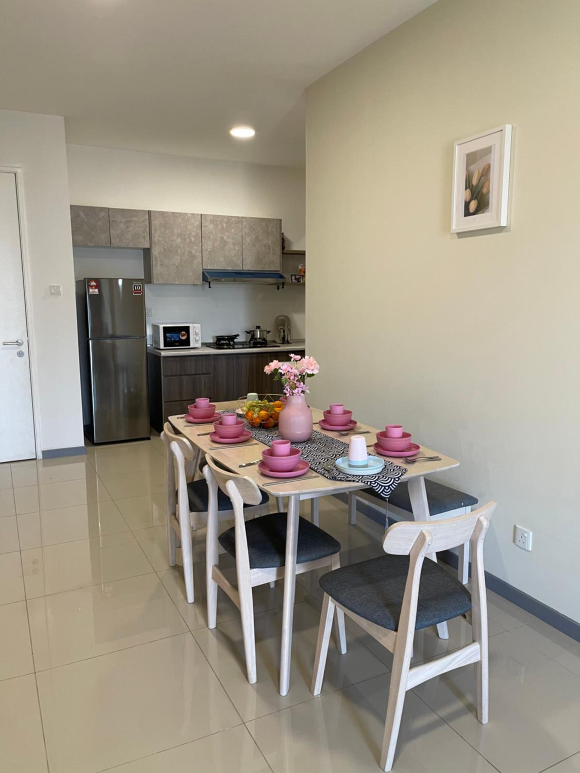 Cozy Family Suite Kepong DesaPark MontKiara Publika Mitec