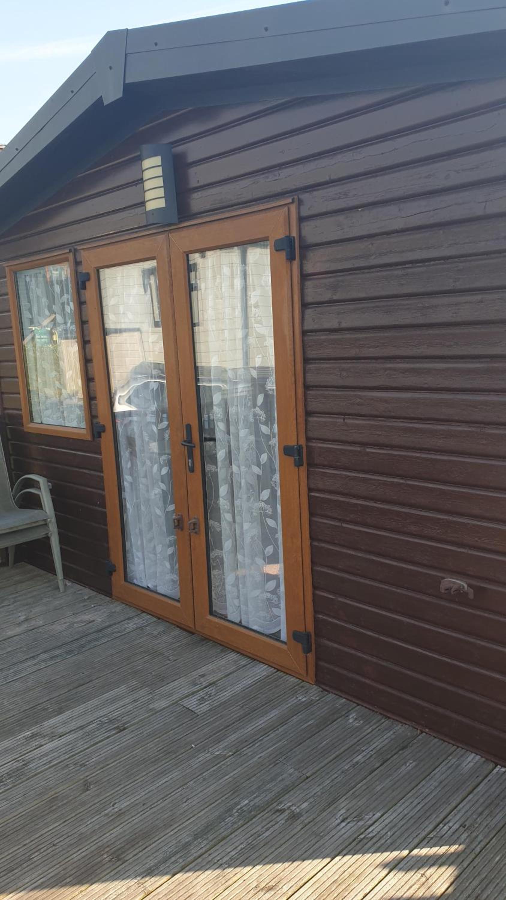 Holiday Lodge, sleeps 4, with sea & countryside views view 3