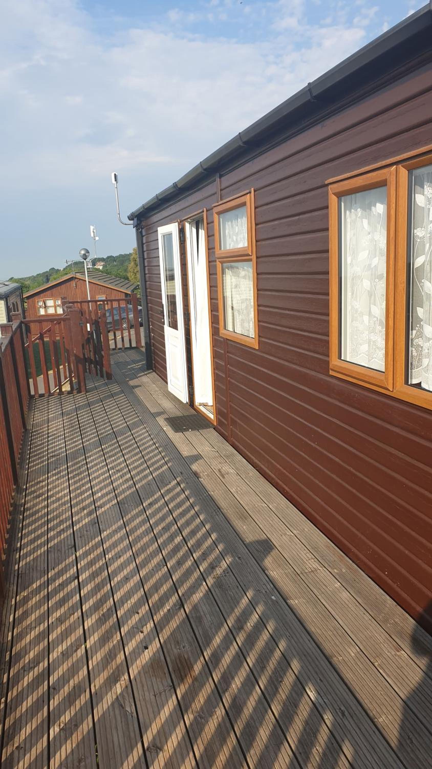 Holiday Lodge, sleeps 4, with sea & countryside views view 2