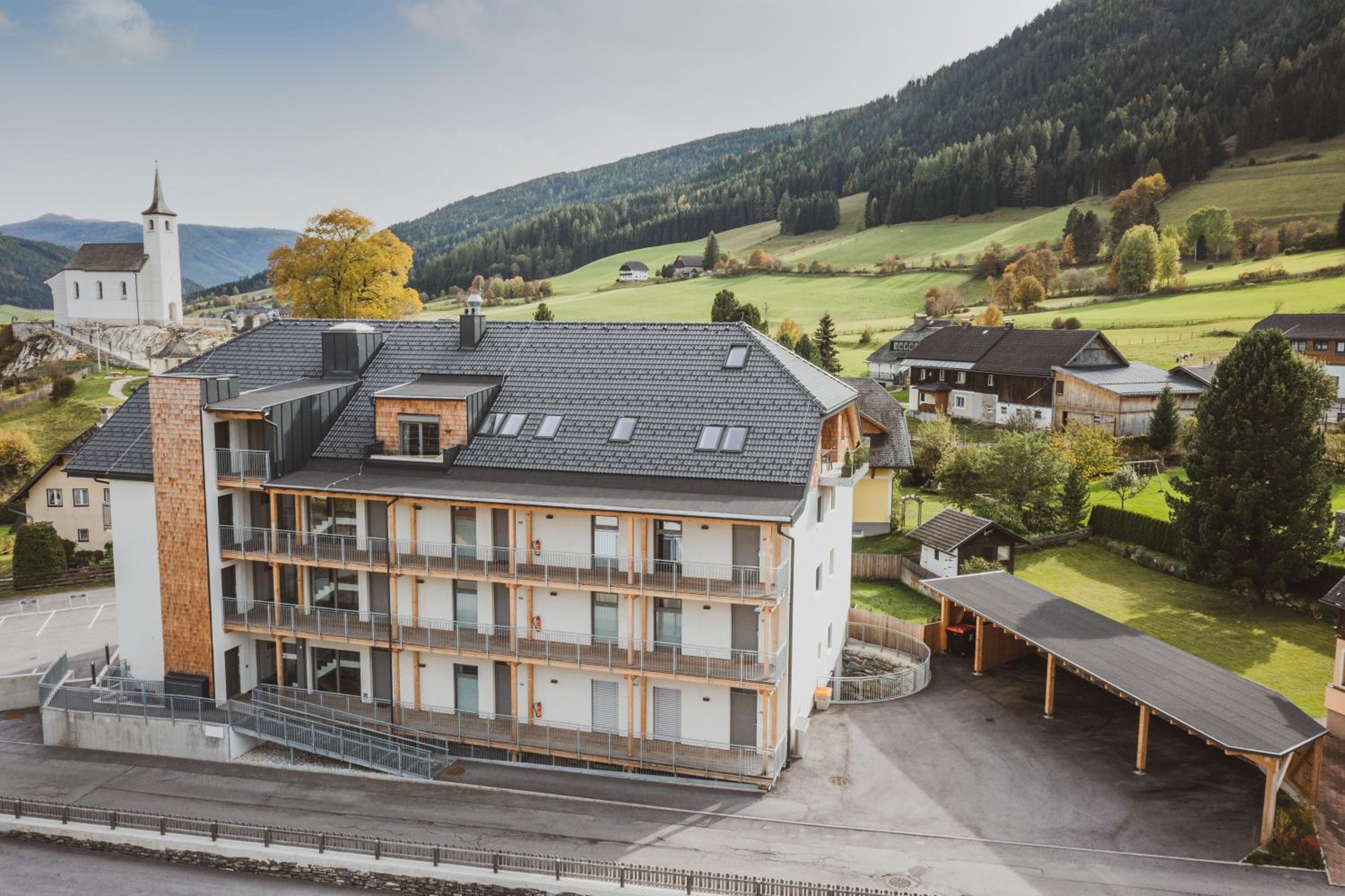 Moxn Apartment Lungau - Small Penthouse mit Terrasse