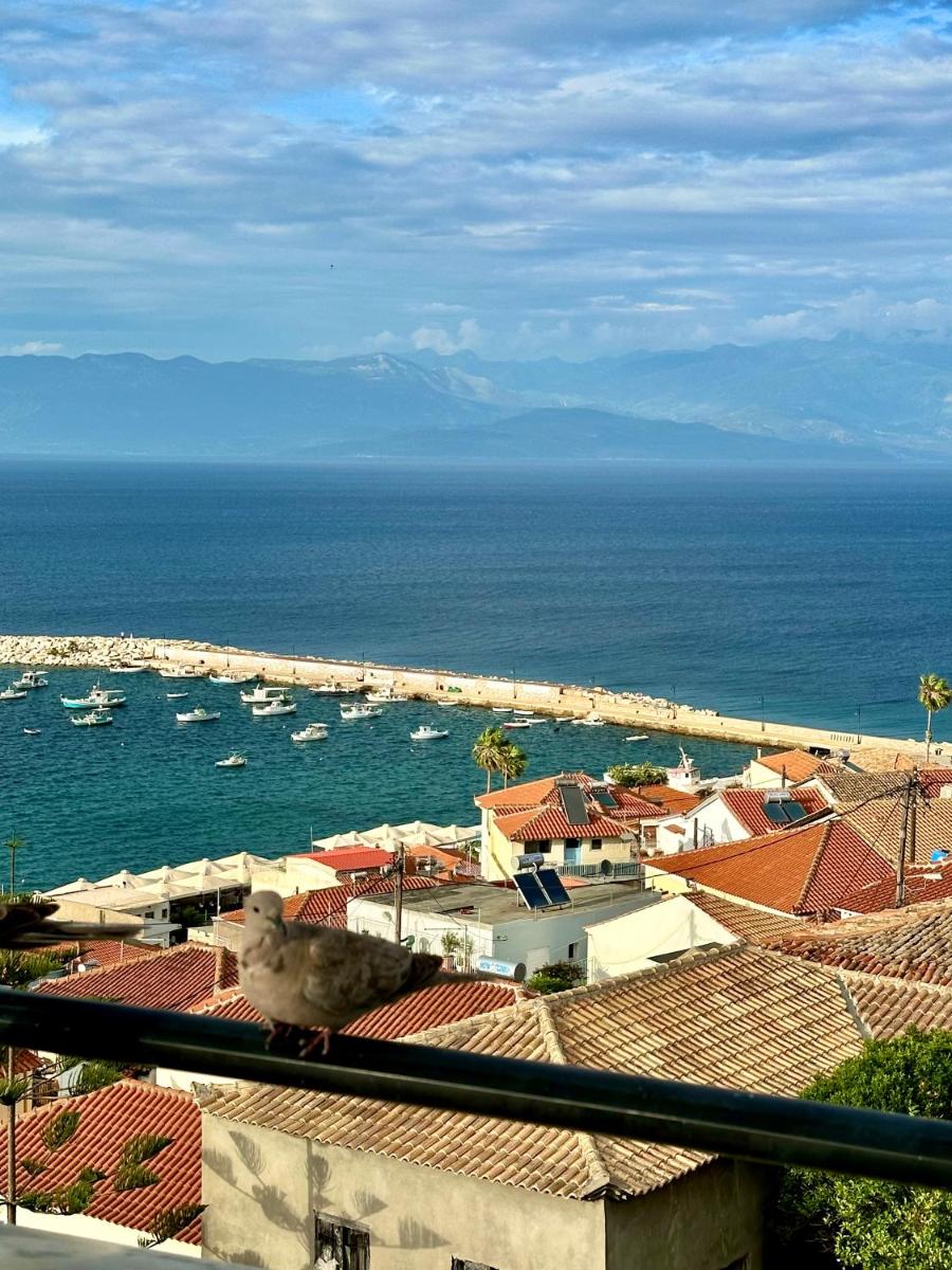 Balcony of Koroni view 3