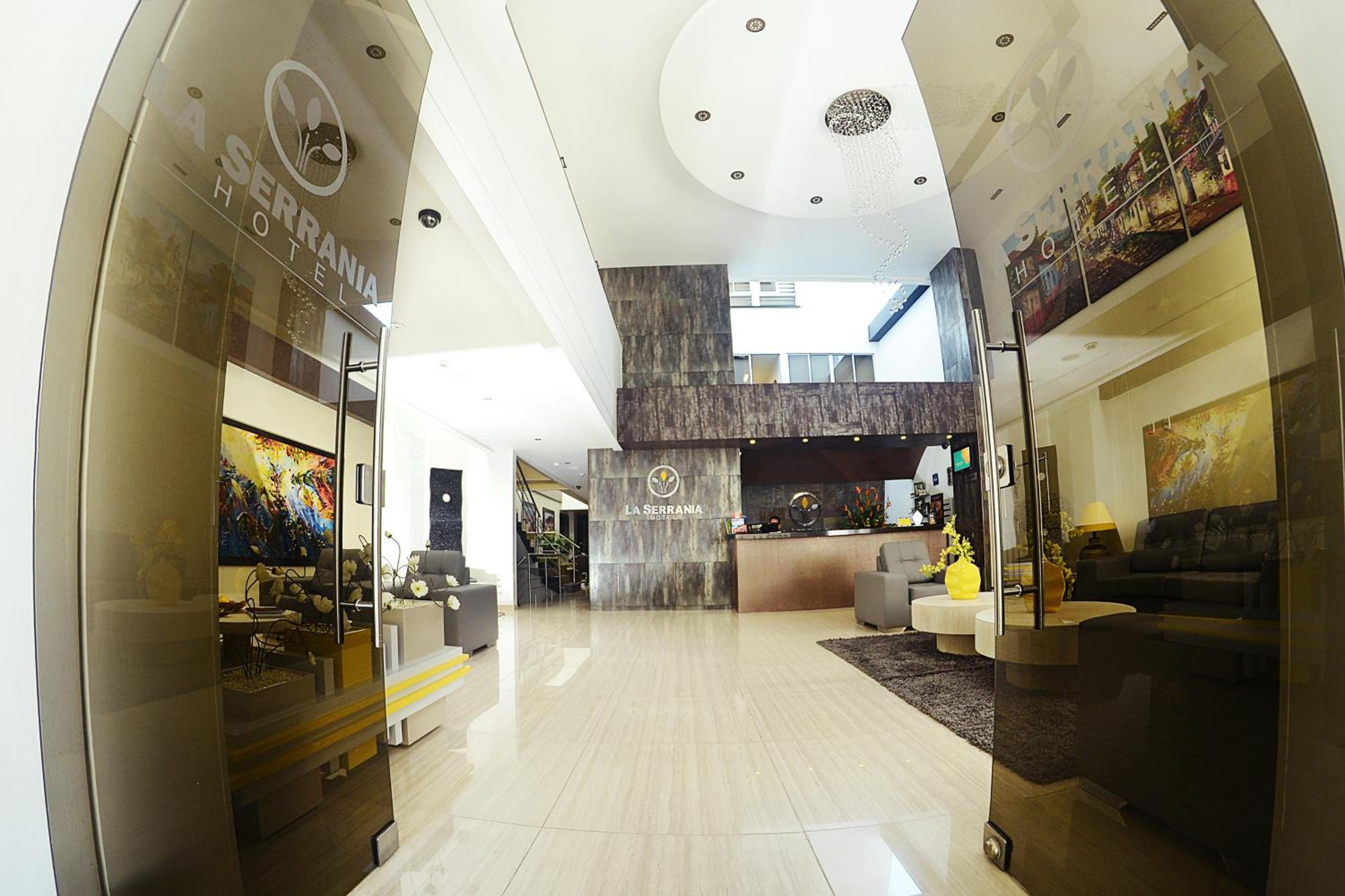 hotel reception