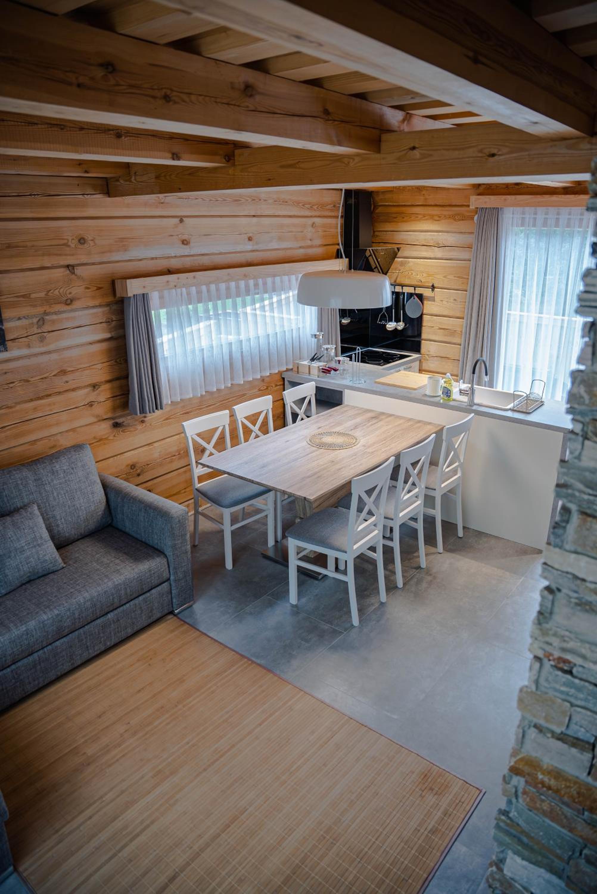 ALPEART BOHINJ HOLIDAY units