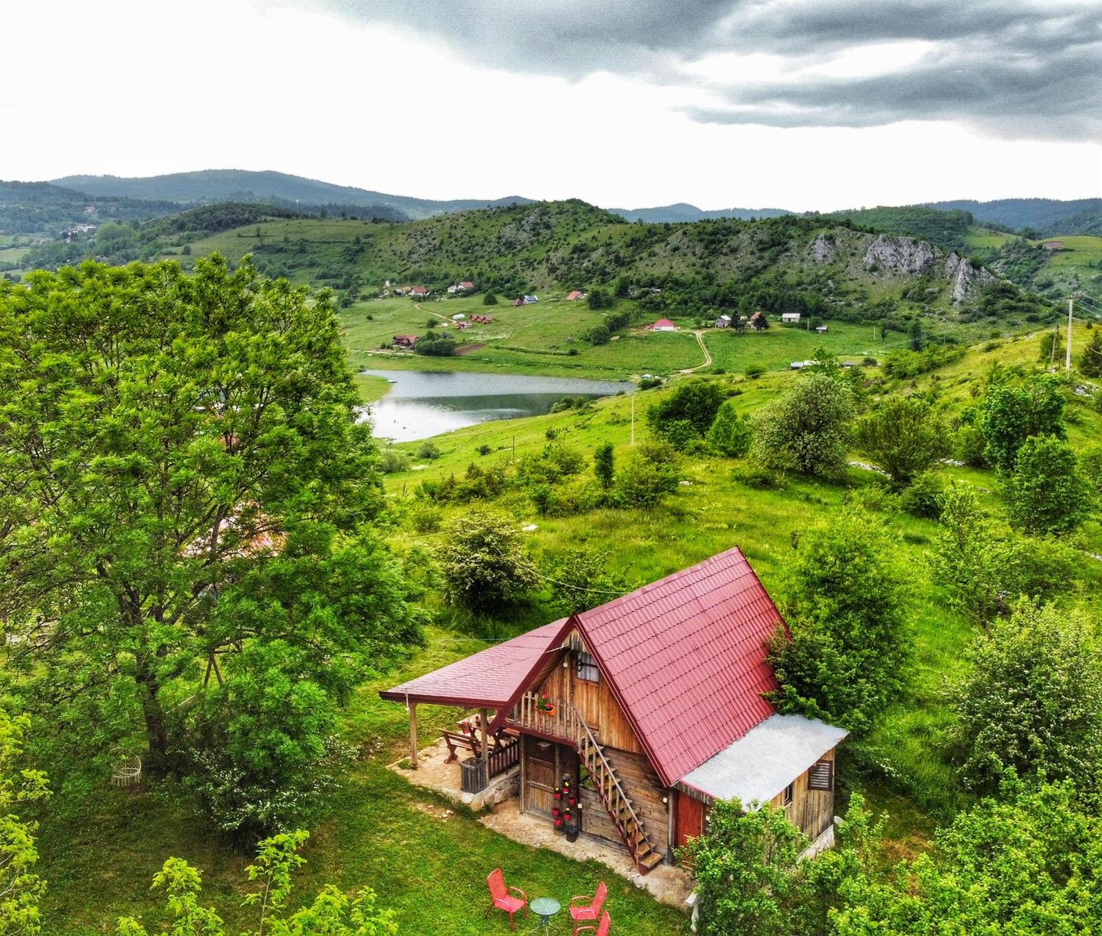 Log cabin Uvac (Vikendica Saponjic)