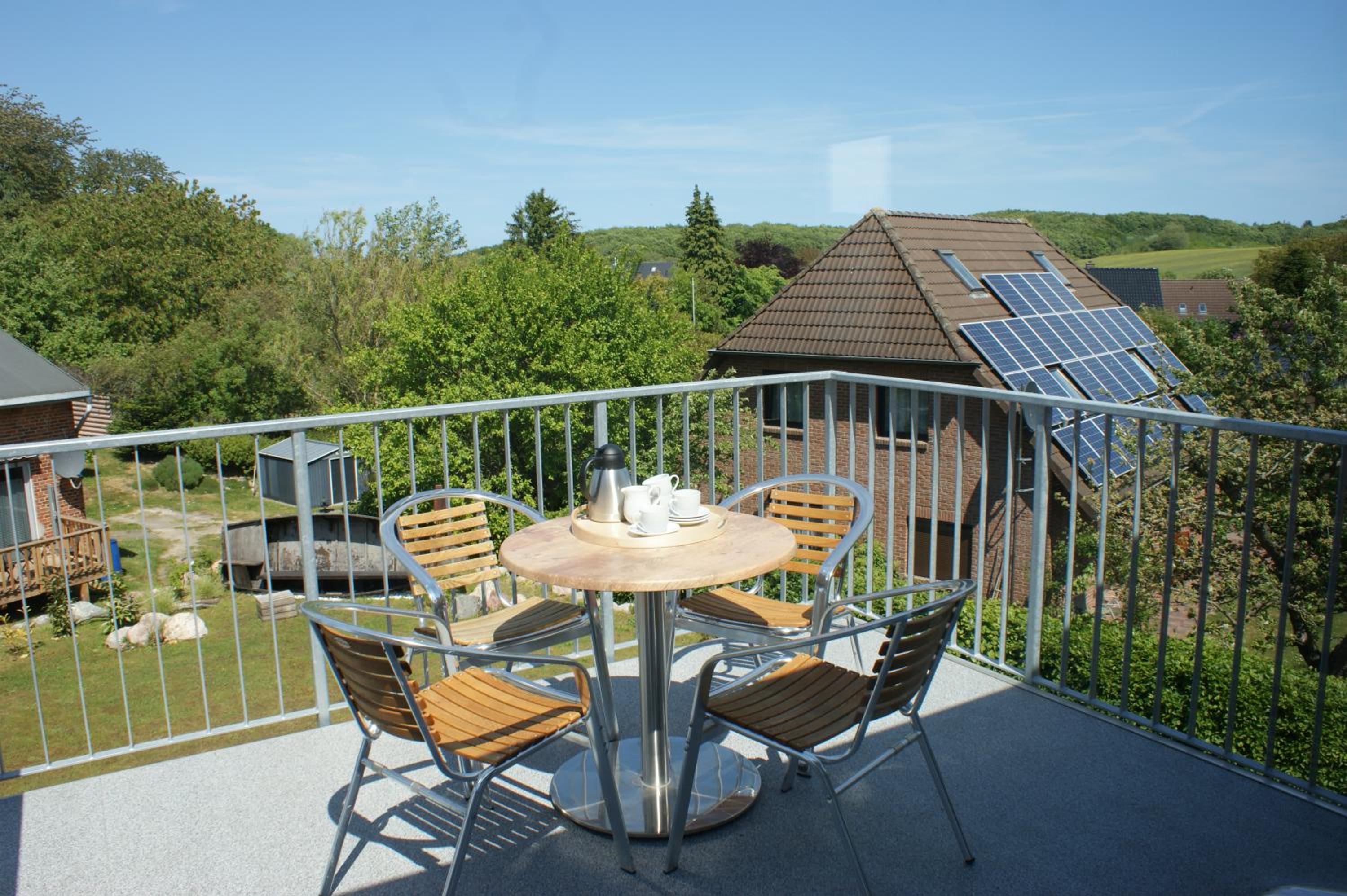 Dock2Apartment Rügen Whg 4 großer Balkon, ruhige Lage