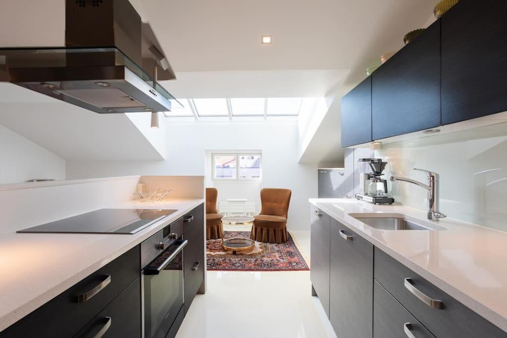 Stunning Huvilakatu Penthouse