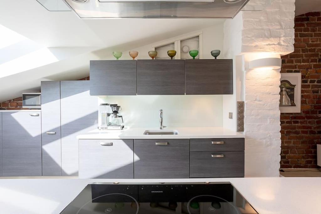 Stunning Huvilakatu Penthouse