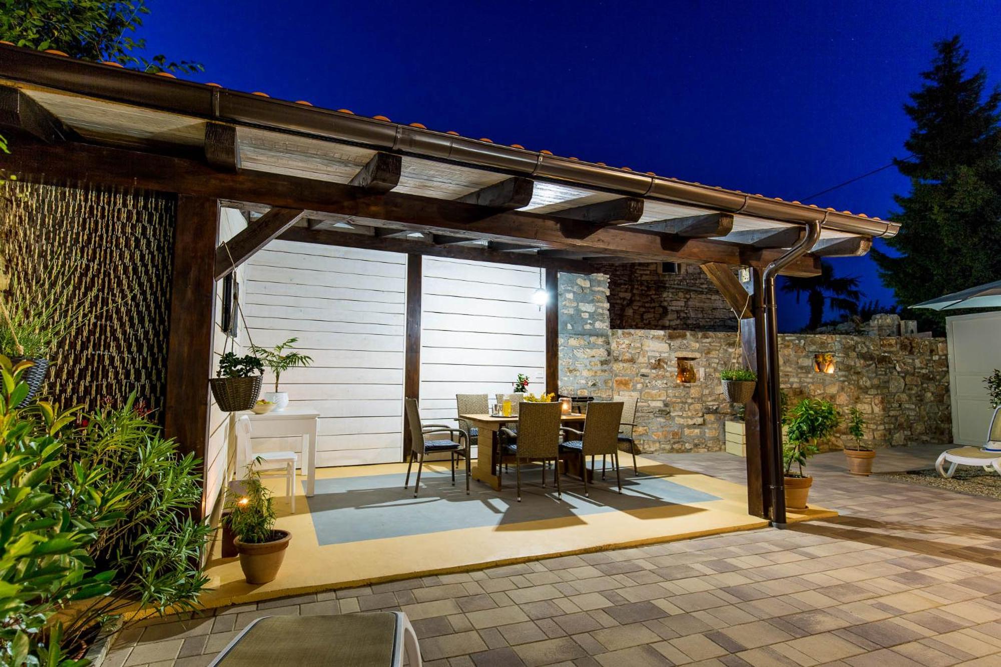 CASA MARIO-charming stone house with jacuzzi view 3
