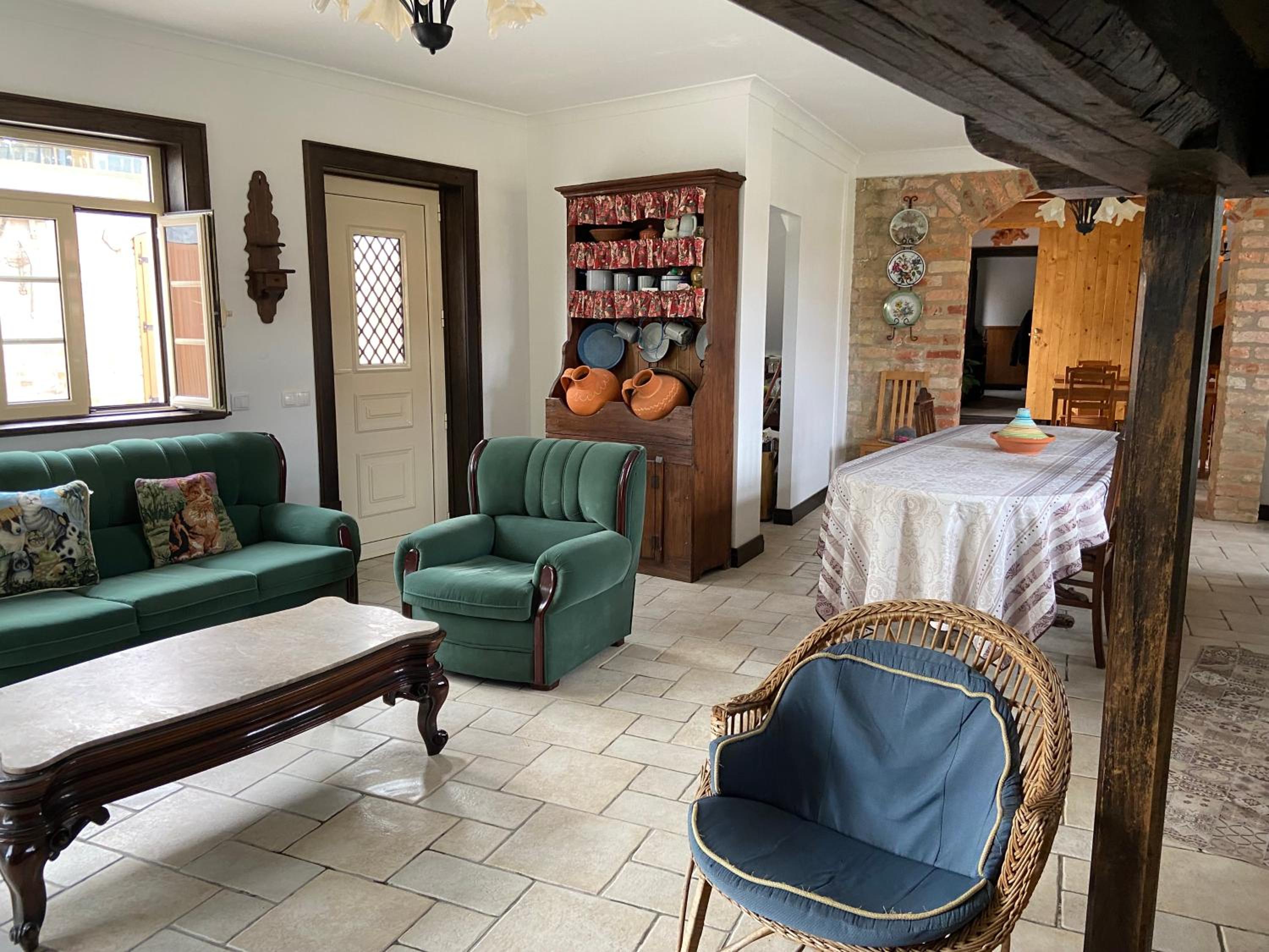 Casa das Andorinhas - Campo e Piscina