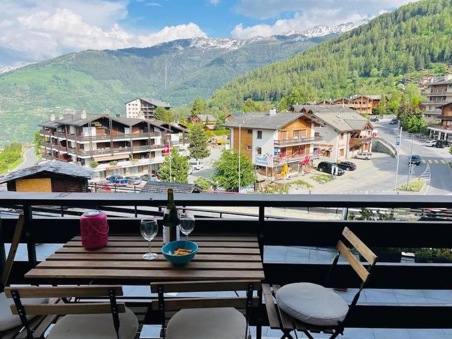 Amazing studio in Haute-Nendaz