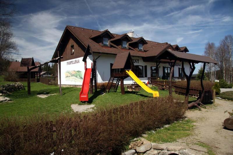 Apartmány Prášily - Šumava
