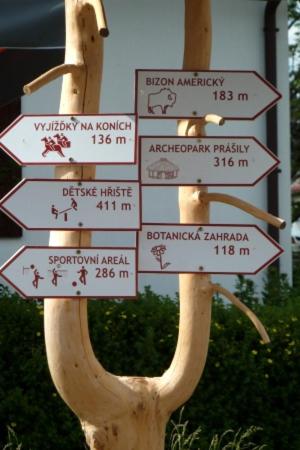 Apartmány Prášily - Šumava