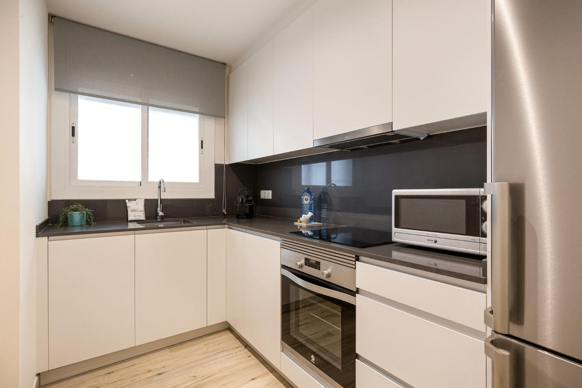 Sitges Group Calm Beach en Sitges — kitchen