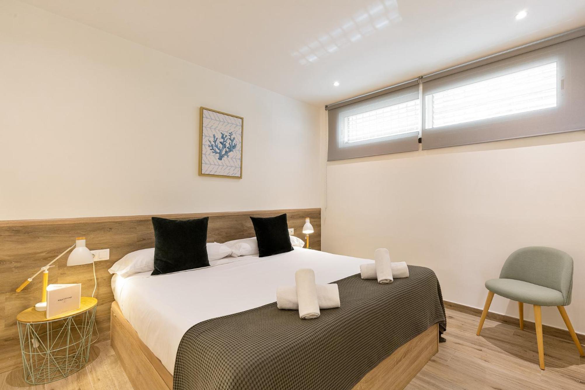 Sitges Group Calm Beach en Sitges — hotel room