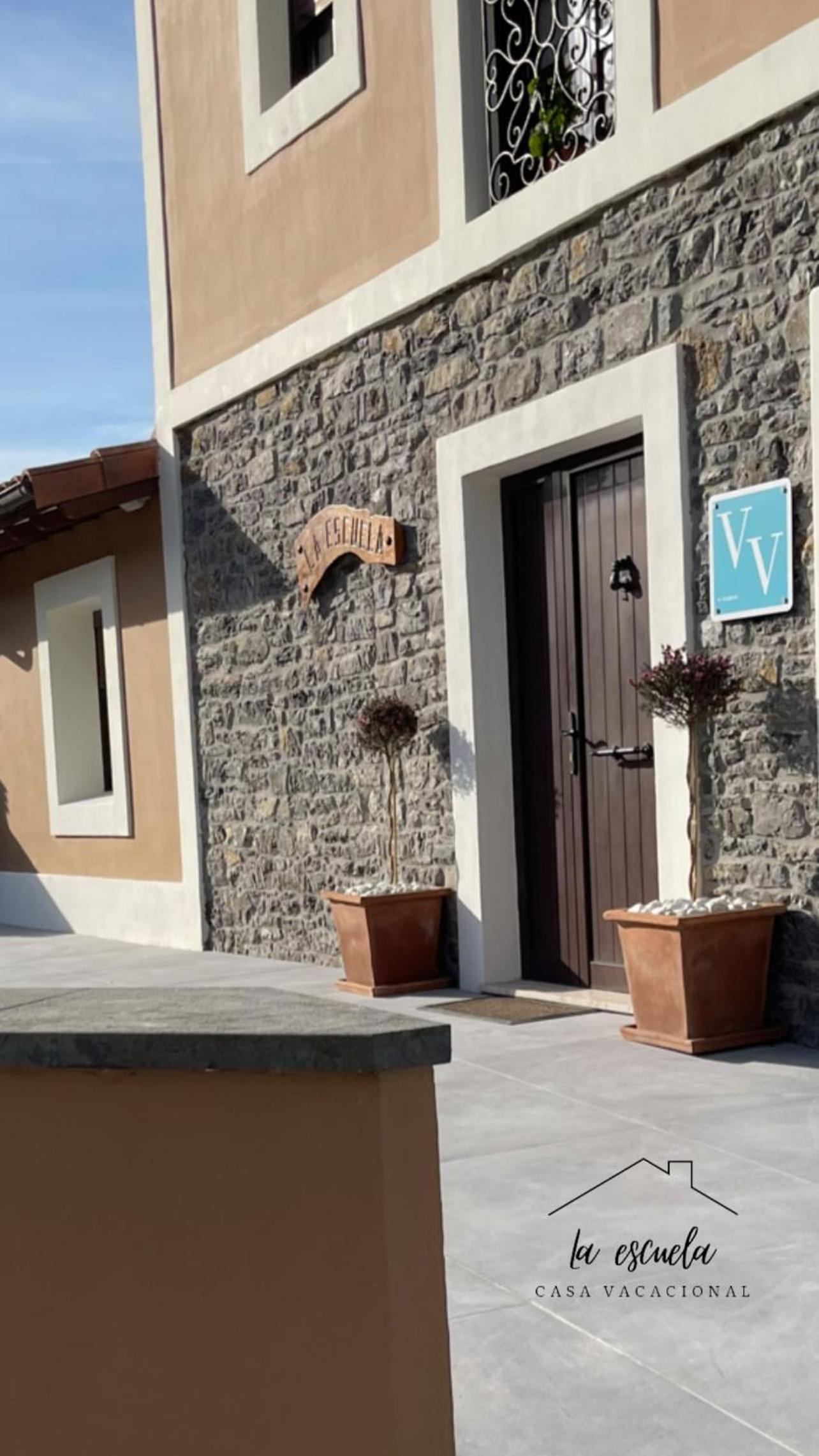 Casa vacacional Escuela la Llera