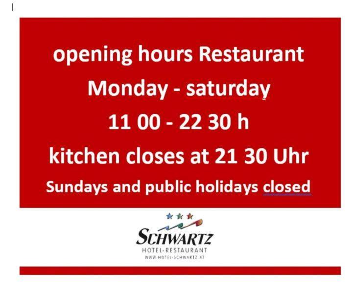 Pension Schwartzwirt