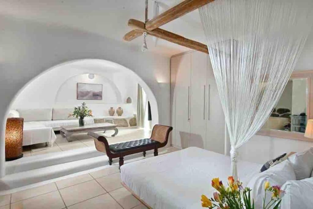 Paraga Scorpios area Villa 2 "7min WALK TO BEACH" by Calypso Sunset Villas view 3