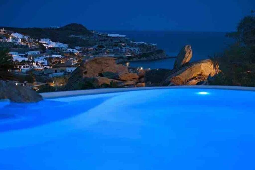 Paraga Scorpios area Villa 2 "7min WALK TO BEACH" by Calypso Sunset Villas view 5