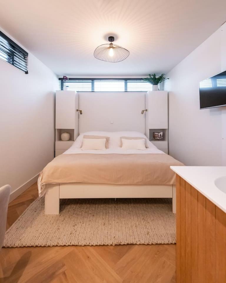 Beautiful Amstel houseboat