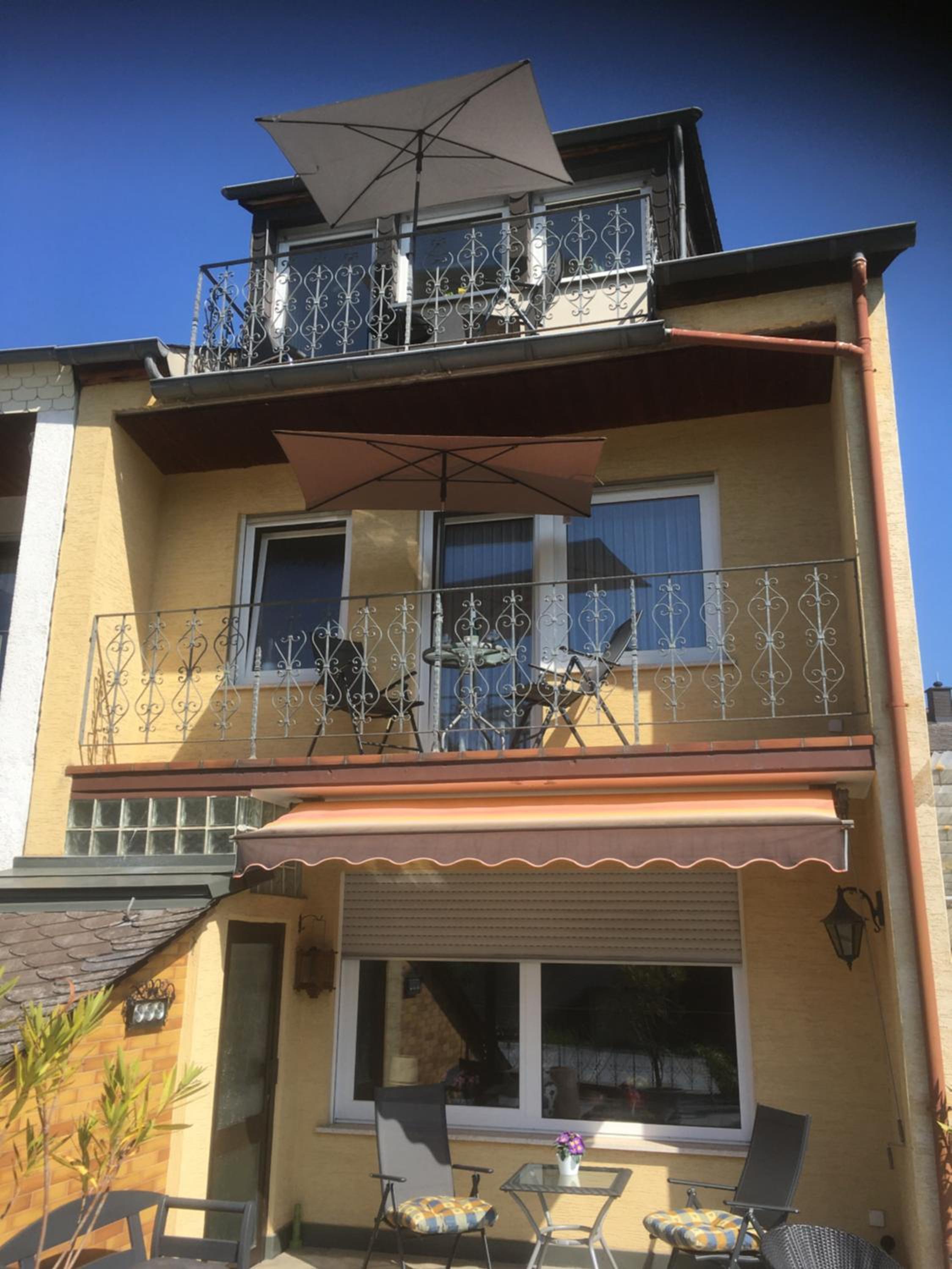 Ferienwohnung Mendgen mit Panoramablick