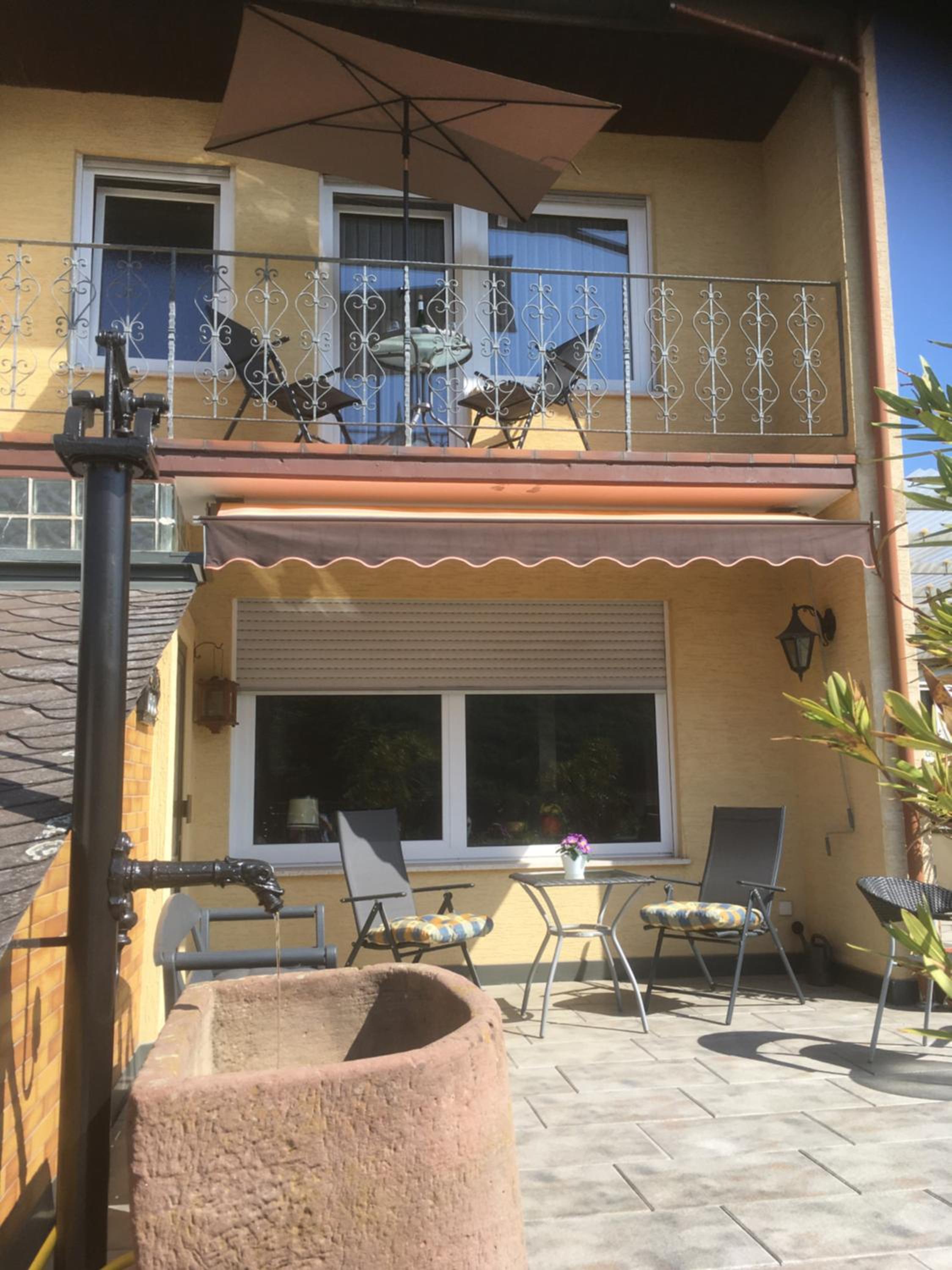 Ferienwohnung Mendgen mit Panoramablick