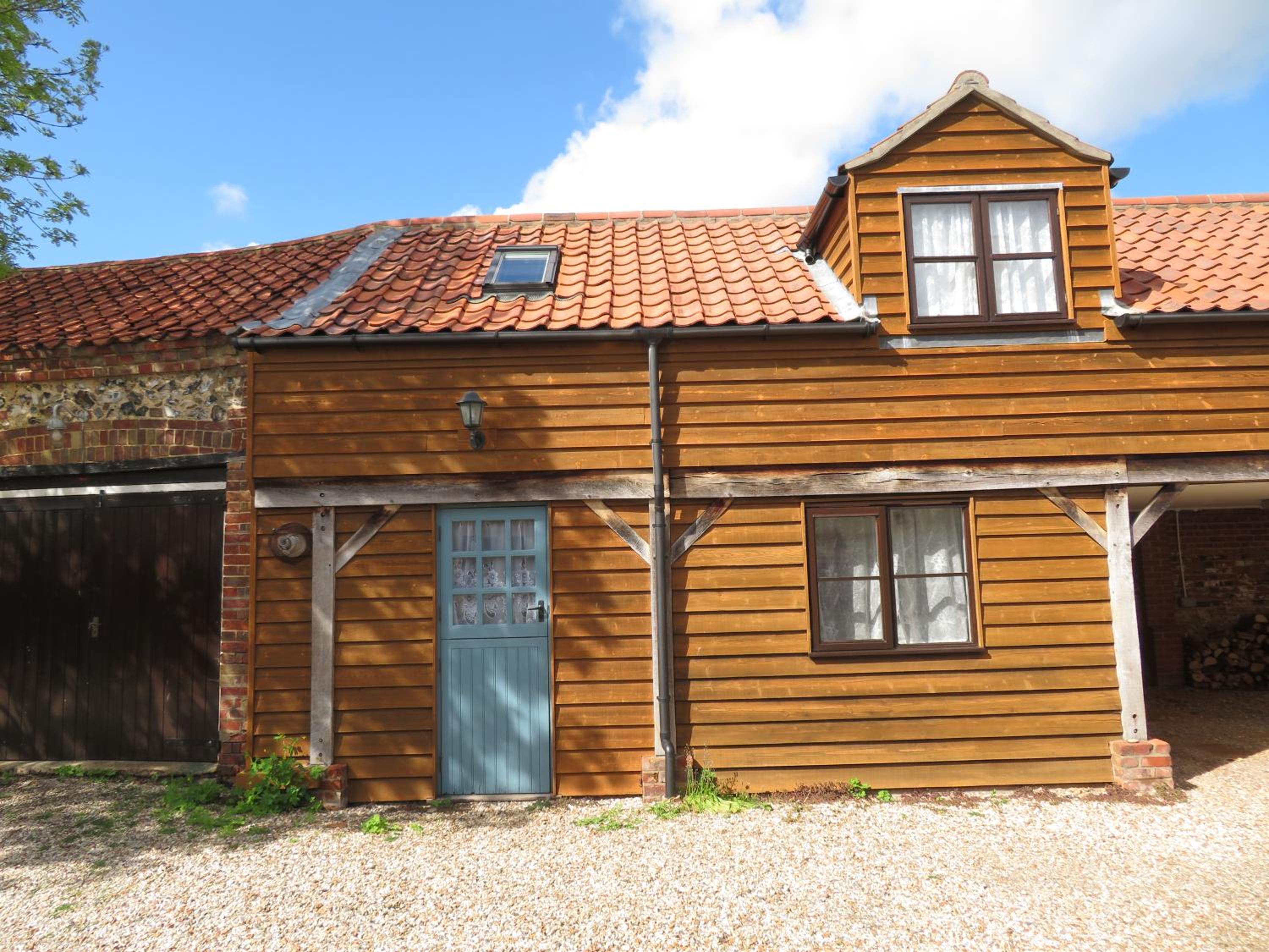 The Barn, Norwich view 3