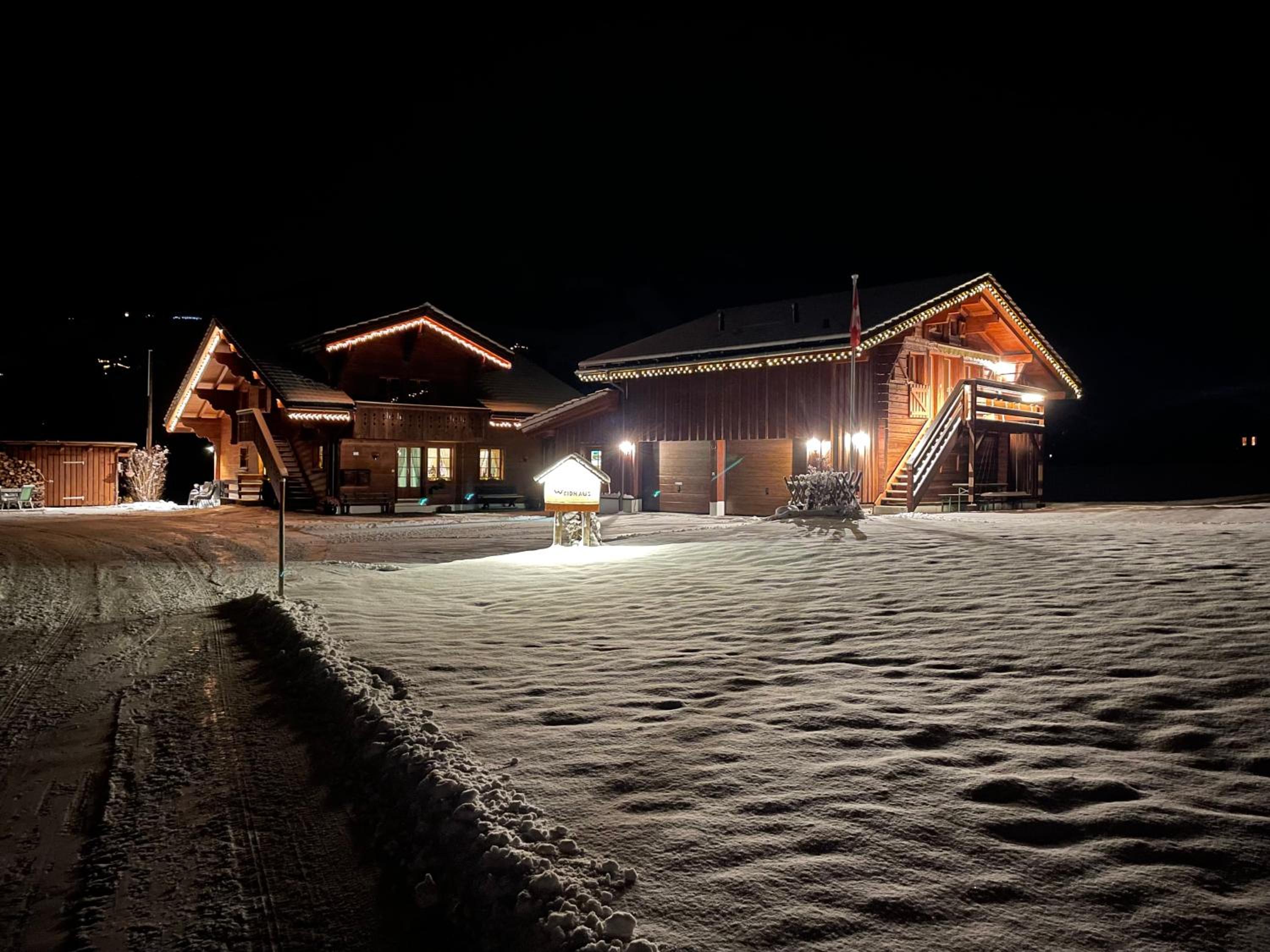 Alpenchalet Spiher-Studio und ein weiteres Schlafzimmer